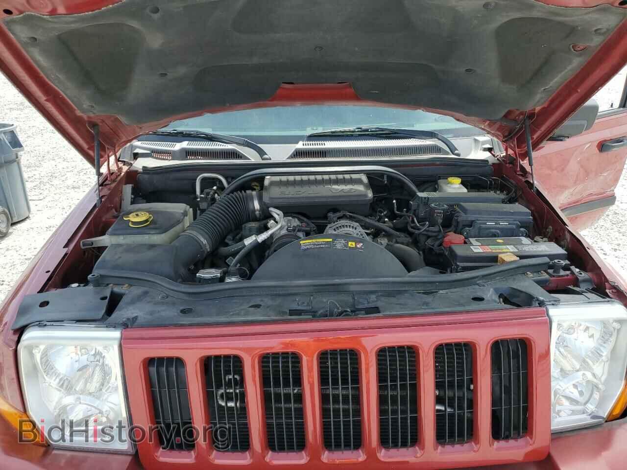 2006 JEEP COMMANDER - VIN: 1J8HG48K16C228374 - Фото 14