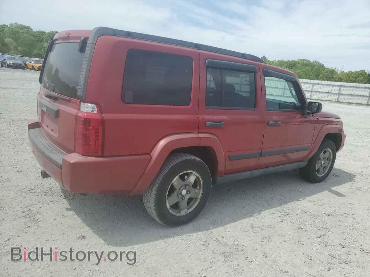 2006 JEEP COMMANDER - VIN: 1J8HG48K16C228374 - Фото 3