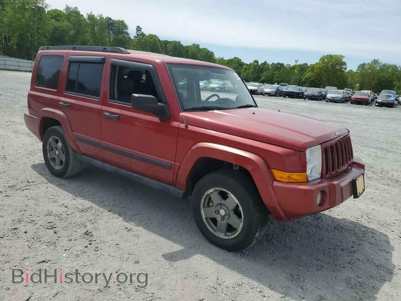 2006 JEEP COMMANDER - VIN: 1J8HG48K16C228374 - Фото 4
