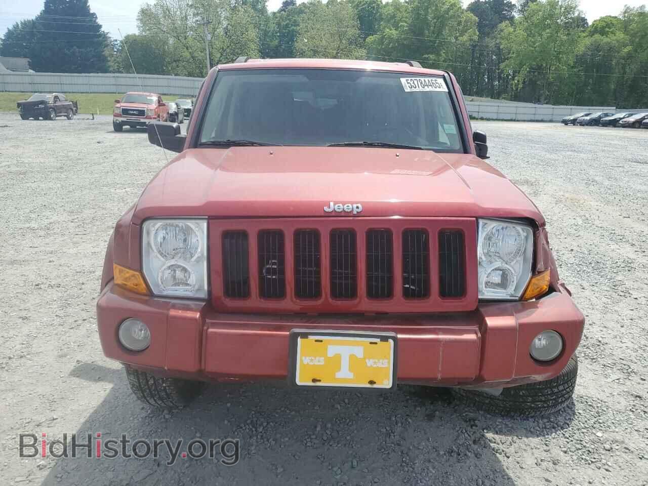 2006 JEEP COMMANDER - VIN: 1J8HG48K16C228374 - Фото 5
