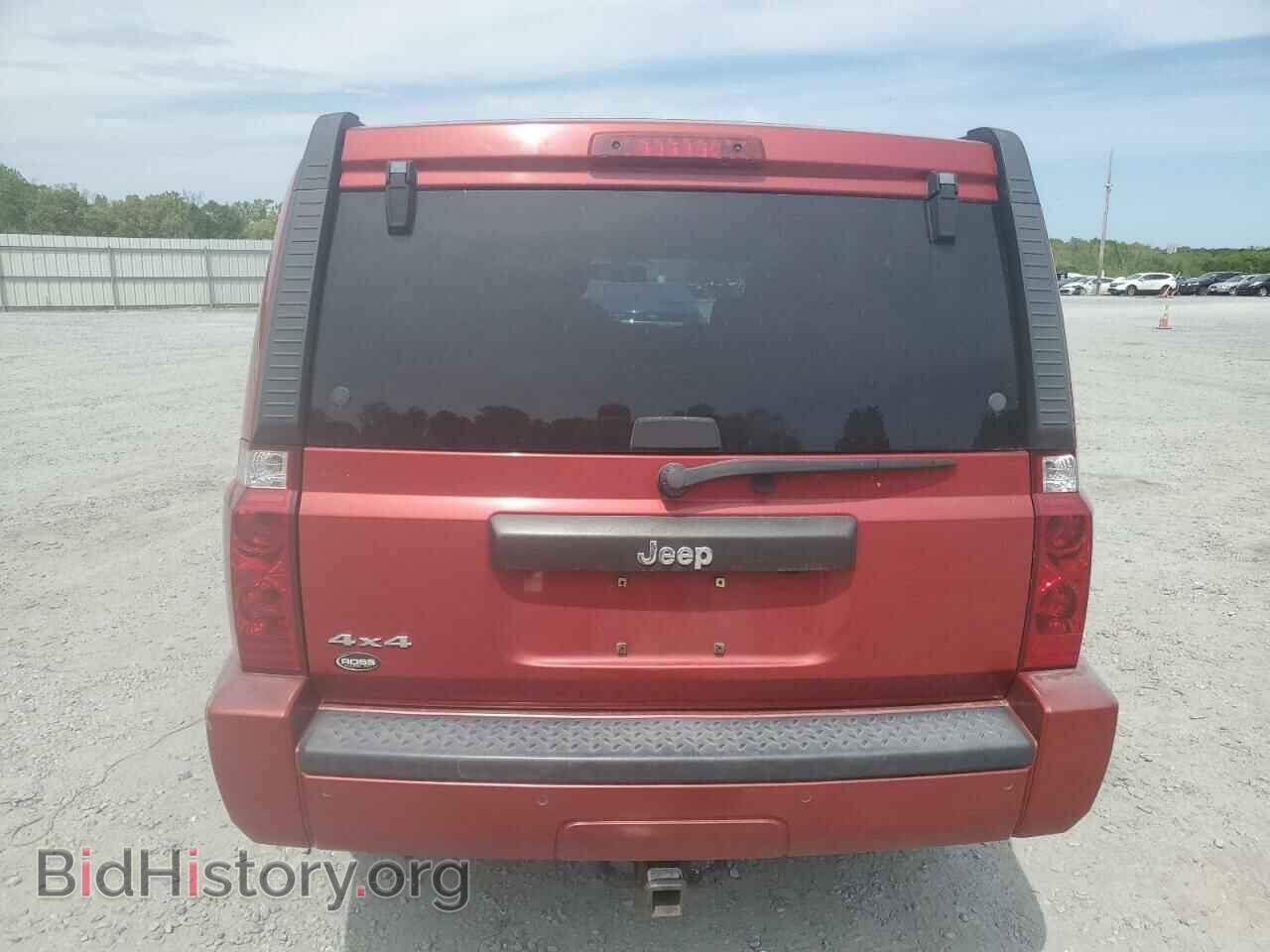 2006 JEEP COMMANDER - VIN: 1J8HG48K16C228374 - Фото 6