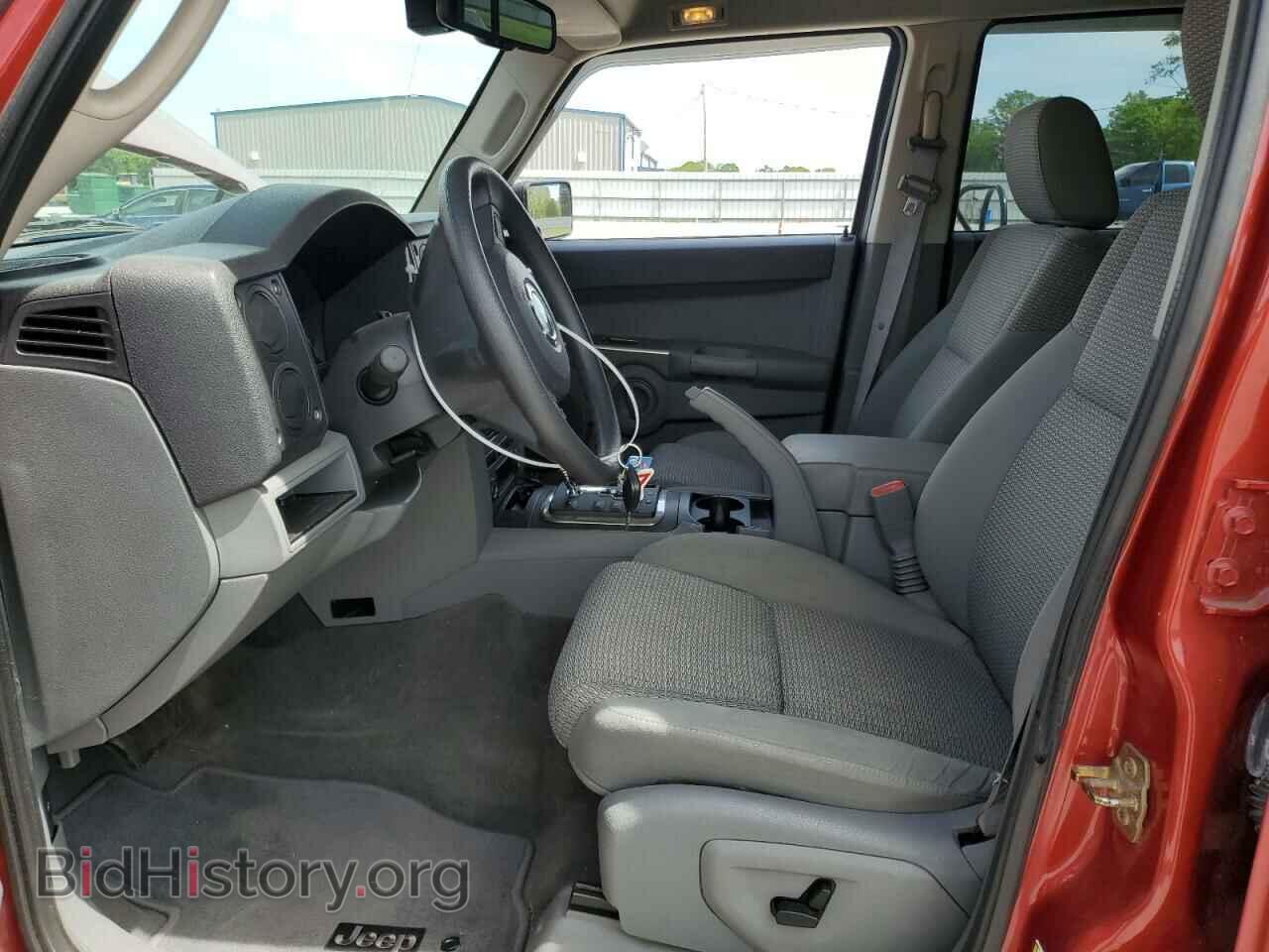 2006 JEEP COMMANDER - VIN: 1J8HG48K16C228374 - Фото 7
