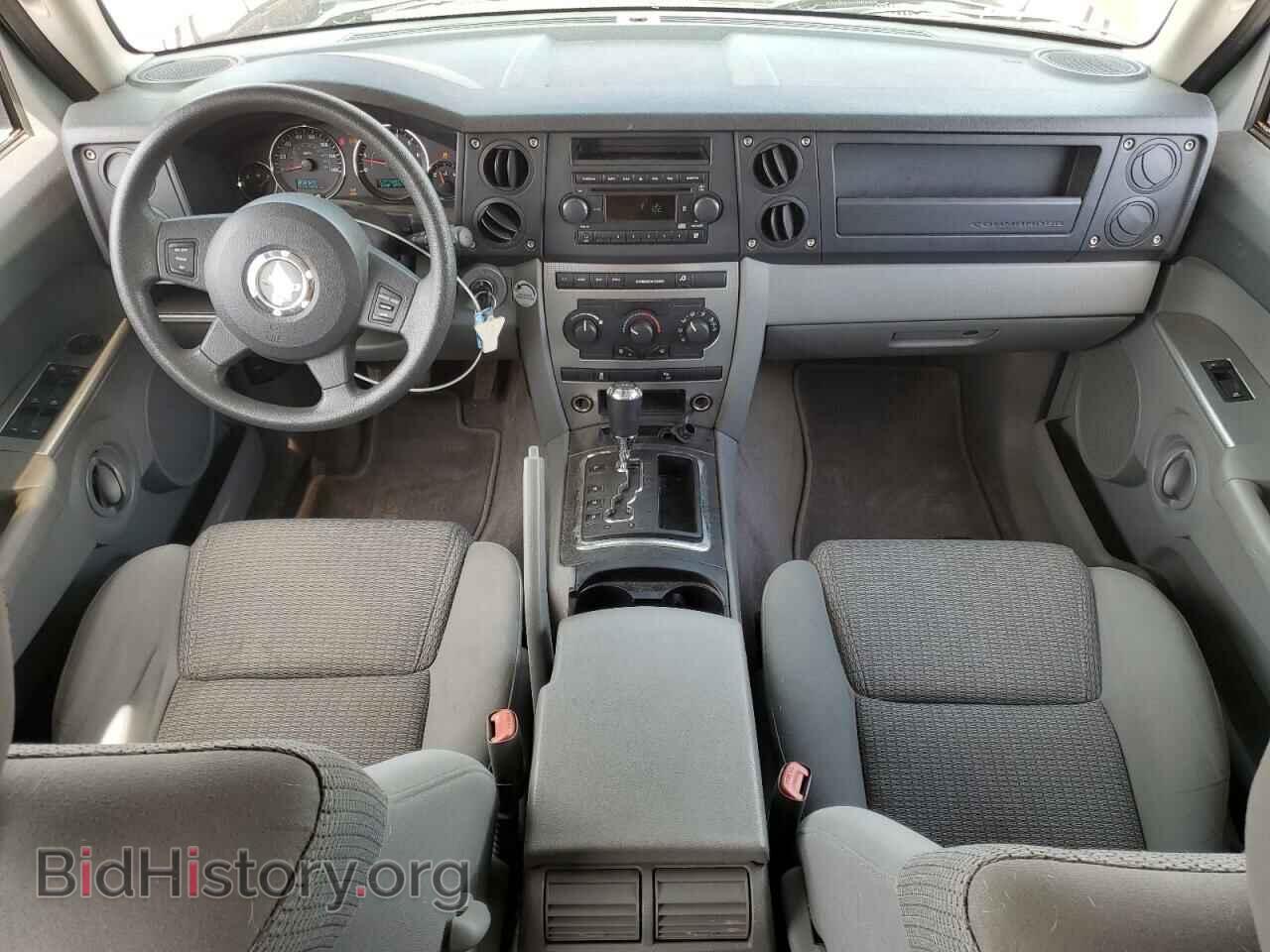 2006 JEEP COMMANDER - VIN: 1J8HG48K16C228374 - Фото 8
