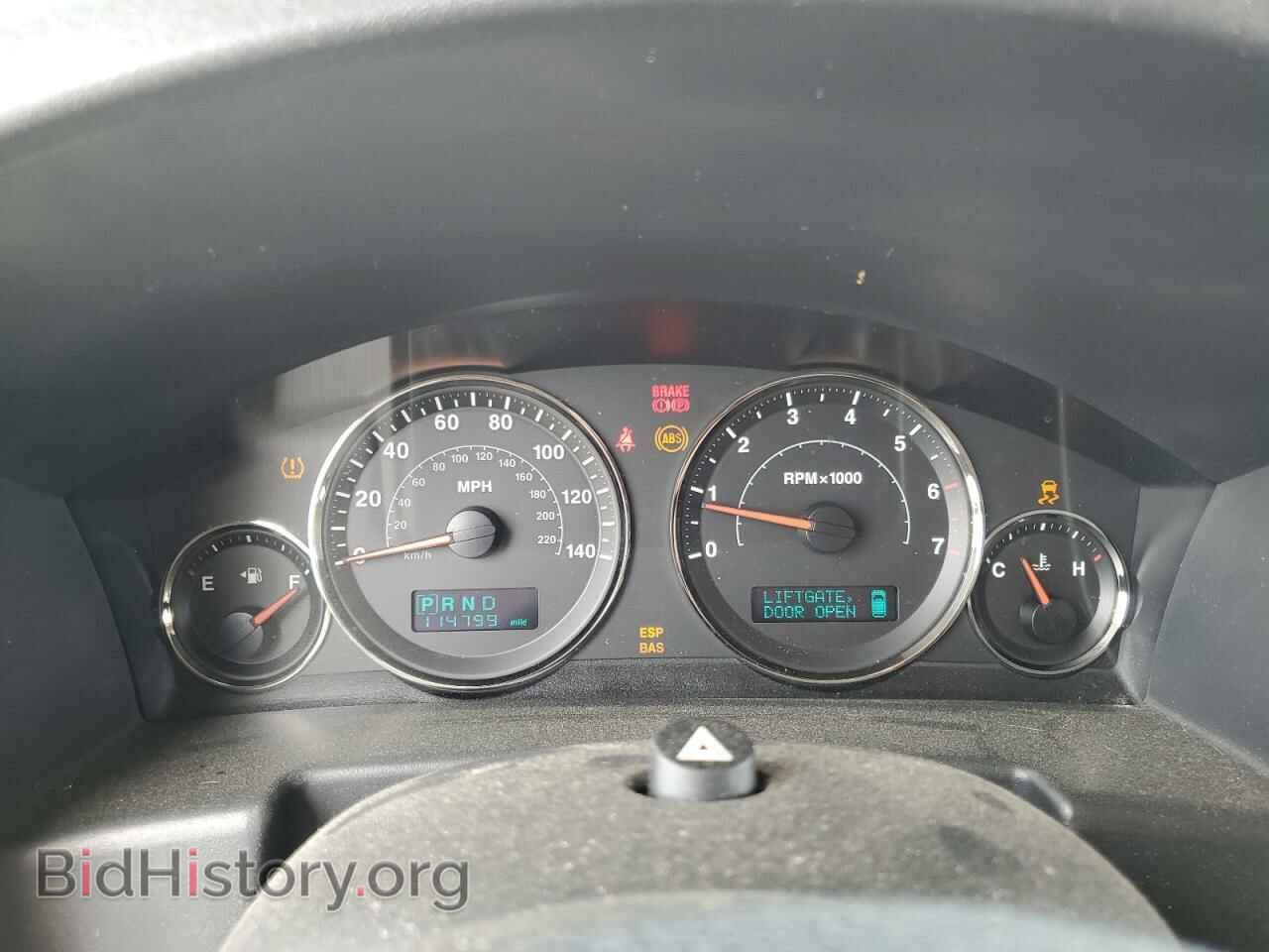 2006 JEEP COMMANDER - VIN: 1J8HG48K16C228374 - Фото 9