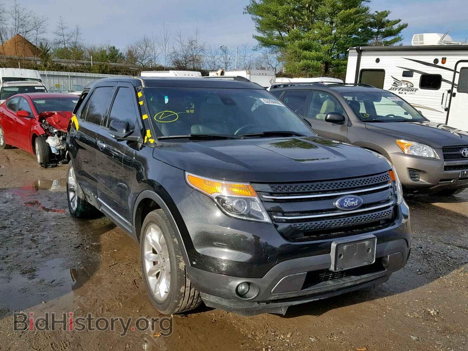 Photo 1FM5K8F83EGC33375 - FORD EXPLORER L 2014