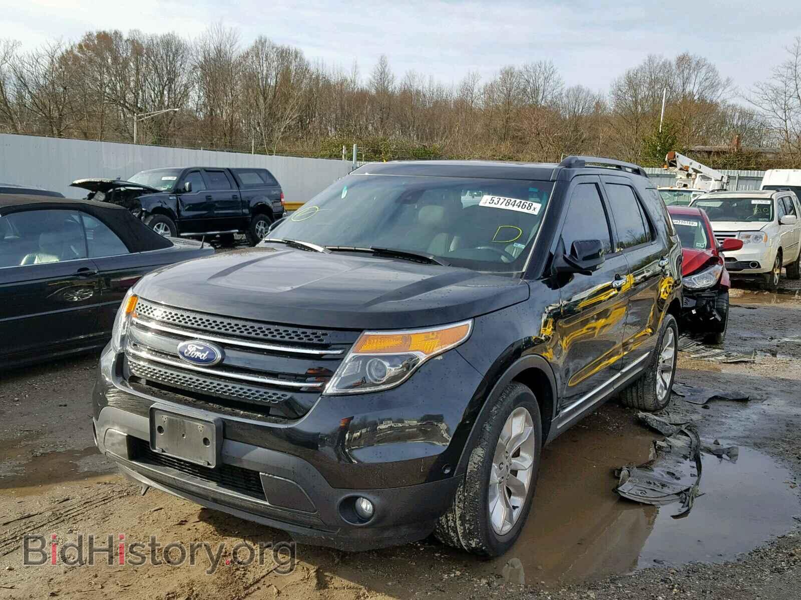 2014 FORD EXPLORER L - VIN: 1FM5K8F83EGC33375 - Photo 2