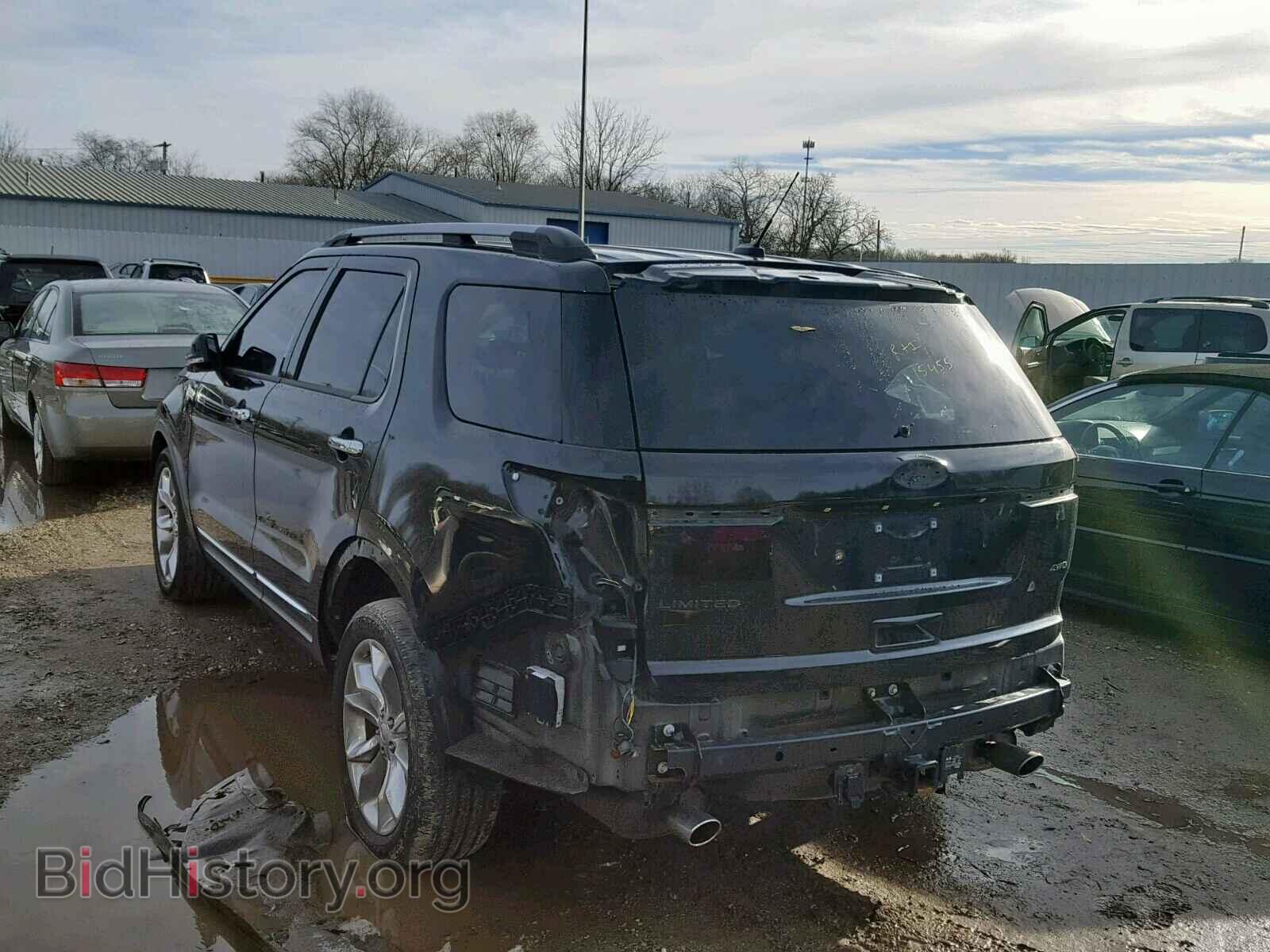 2014 FORD EXPLORER L - VIN: 1FM5K8F83EGC33375 - Photo 3