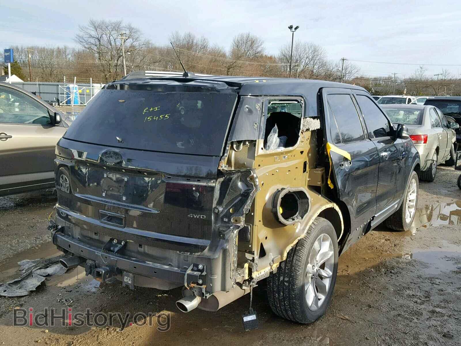 2014 FORD EXPLORER L - VIN: 1FM5K8F83EGC33375 - Photo 4