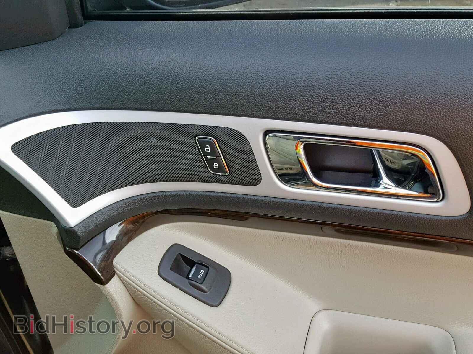 2014 FORD EXPLORER L - VIN: 1FM5K8F83EGC33375 - Photo 9