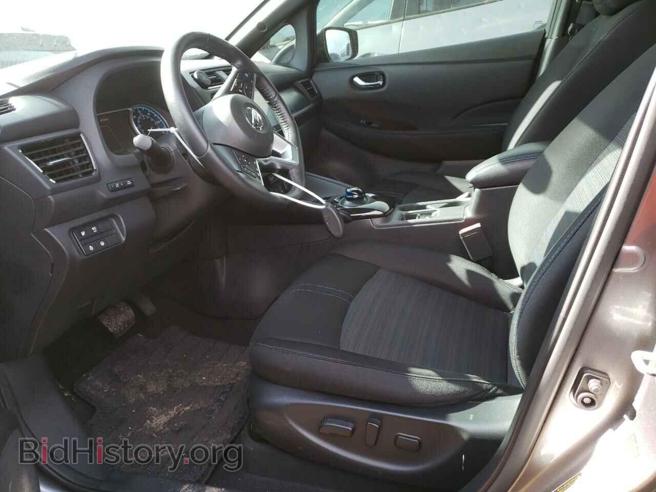 2020 NISSAN LEAF - VIN: 1N4AZ1CP5LC311702 - Фото 7