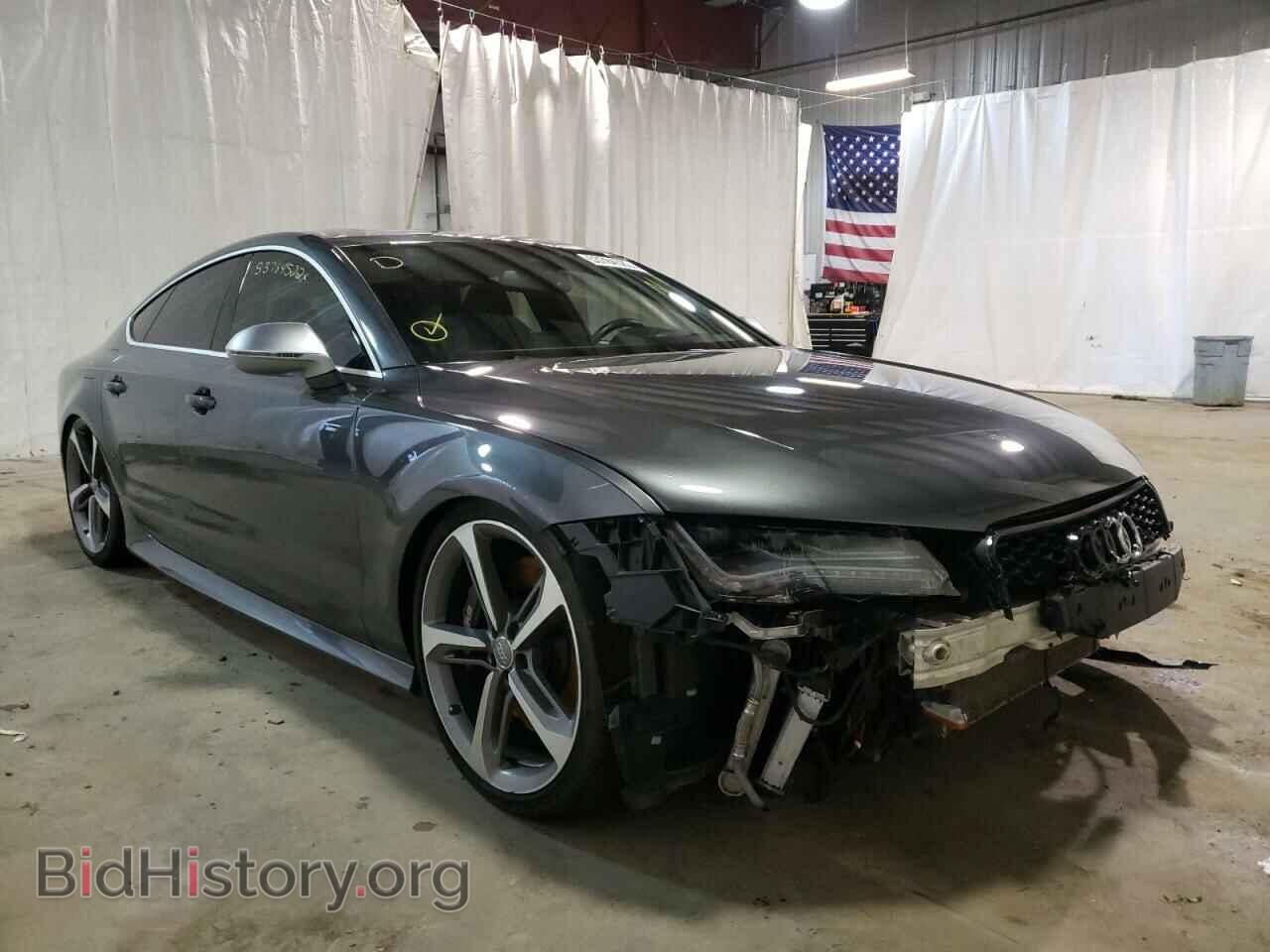Фотография WUAW2AFC0FN900178 - AUDI S7/RS7 2015
