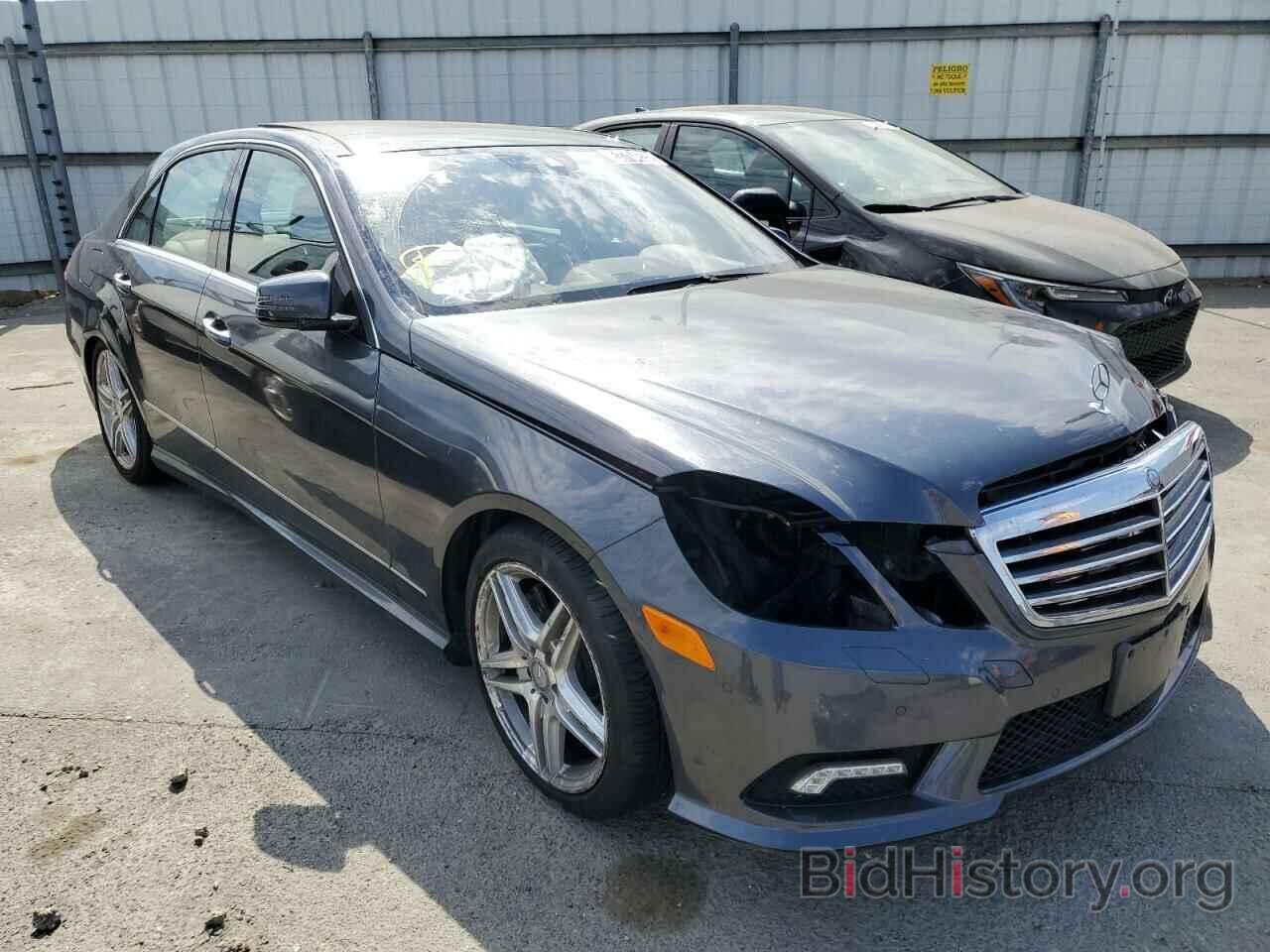 Photo WDDHF7CB1BA282689 - MERCEDES-BENZ E-CLASS 2011