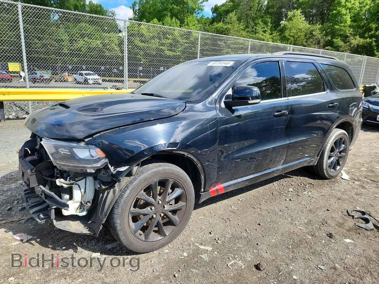 Фотография 1C4SDJCT7JC415387 - DODGE DURANGO 2018