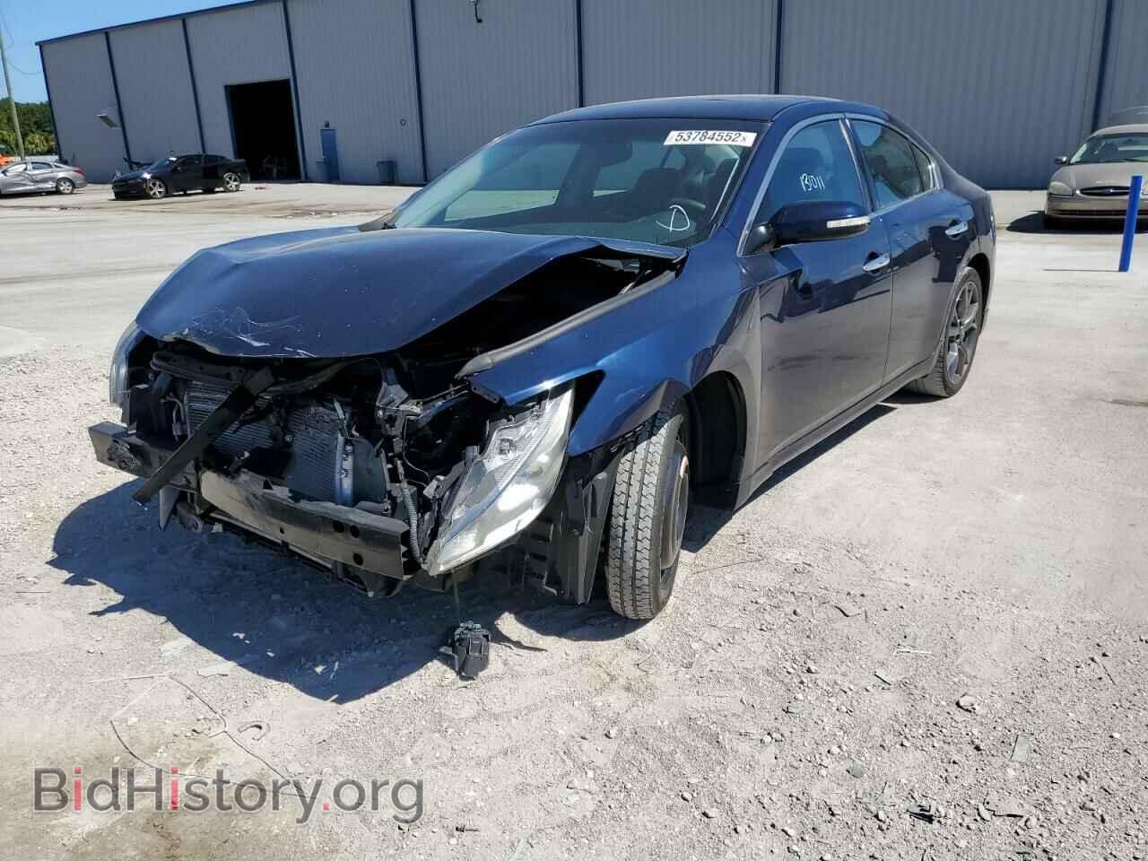 2014 NISSAN MAXIMA - VIN: 1N4AA5AP9EC915077 - Фото 2