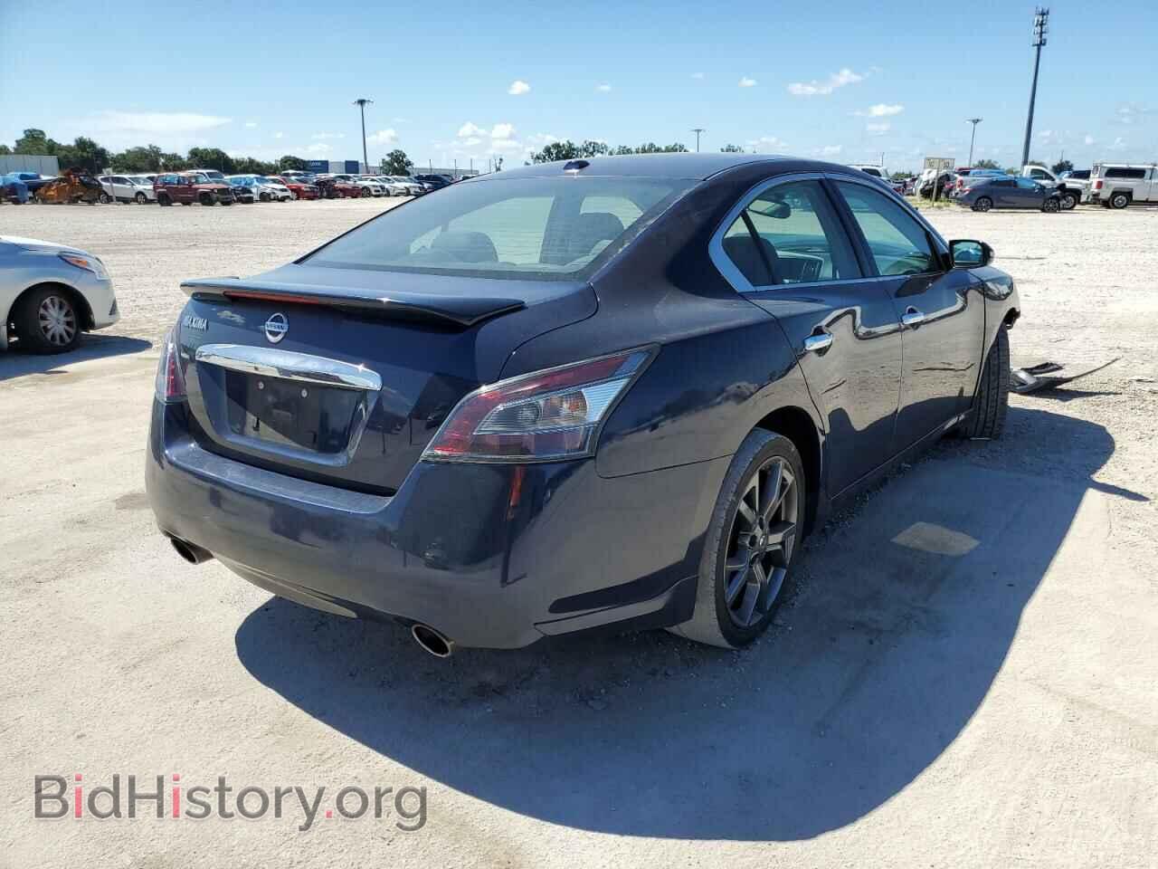2014 NISSAN MAXIMA - VIN: 1N4AA5AP9EC915077 - Фото 4