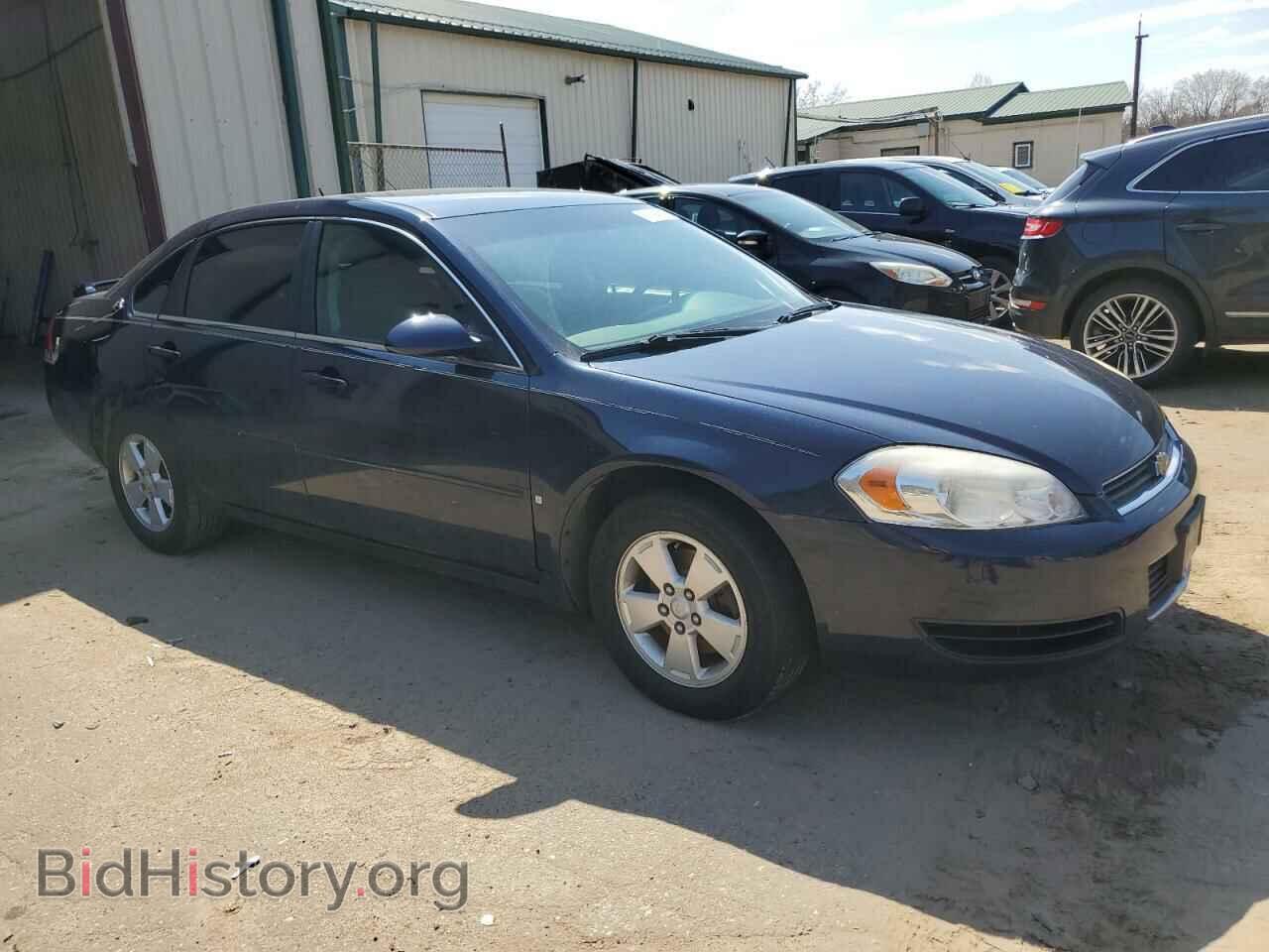 2008 CHEVROLET IMPALA - VIN: 2G1WT58K081240744 - Фото 4