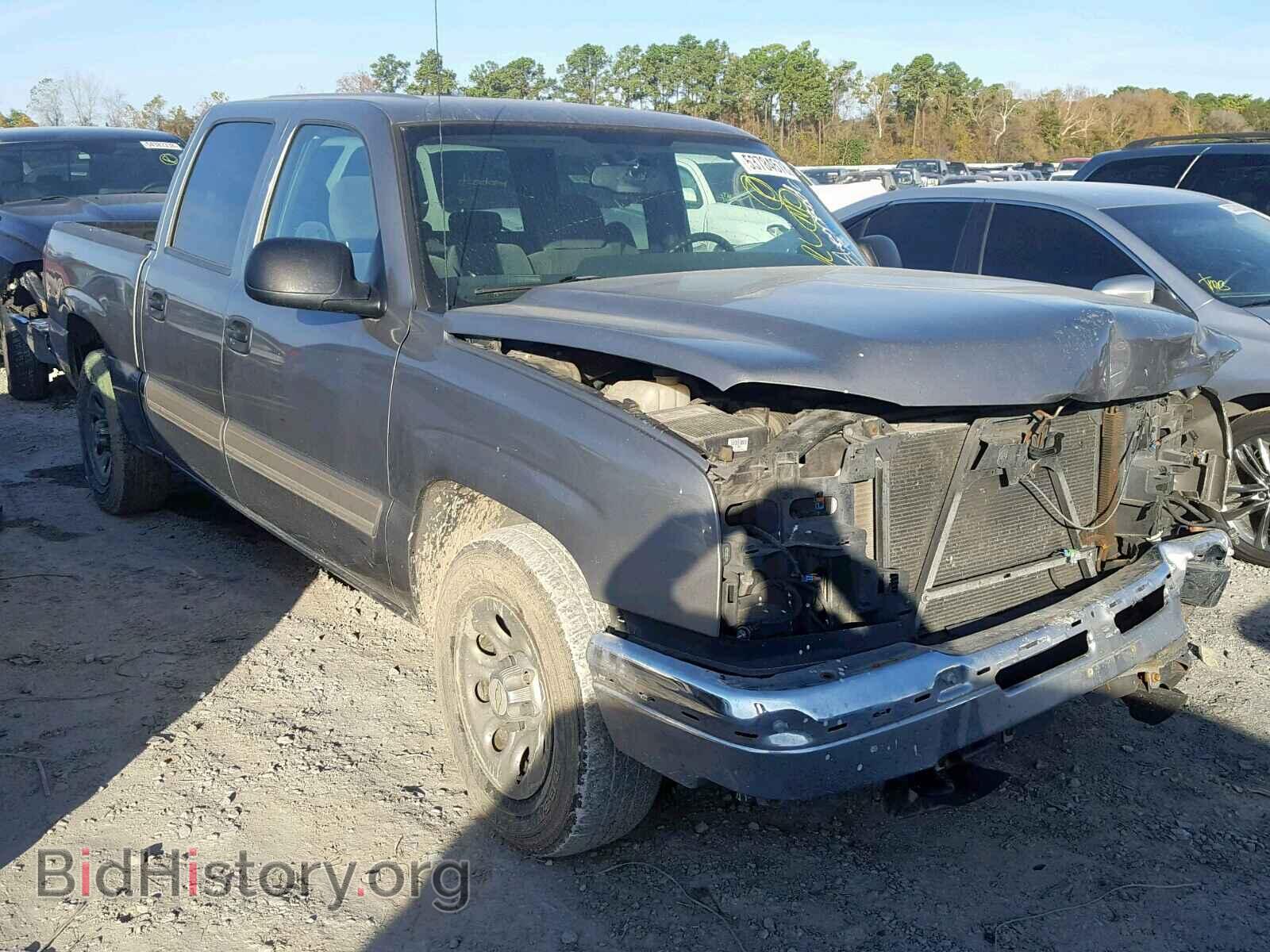 Photo 2GCEC13V171129356 - CHEVROLET SILVERADO 2007