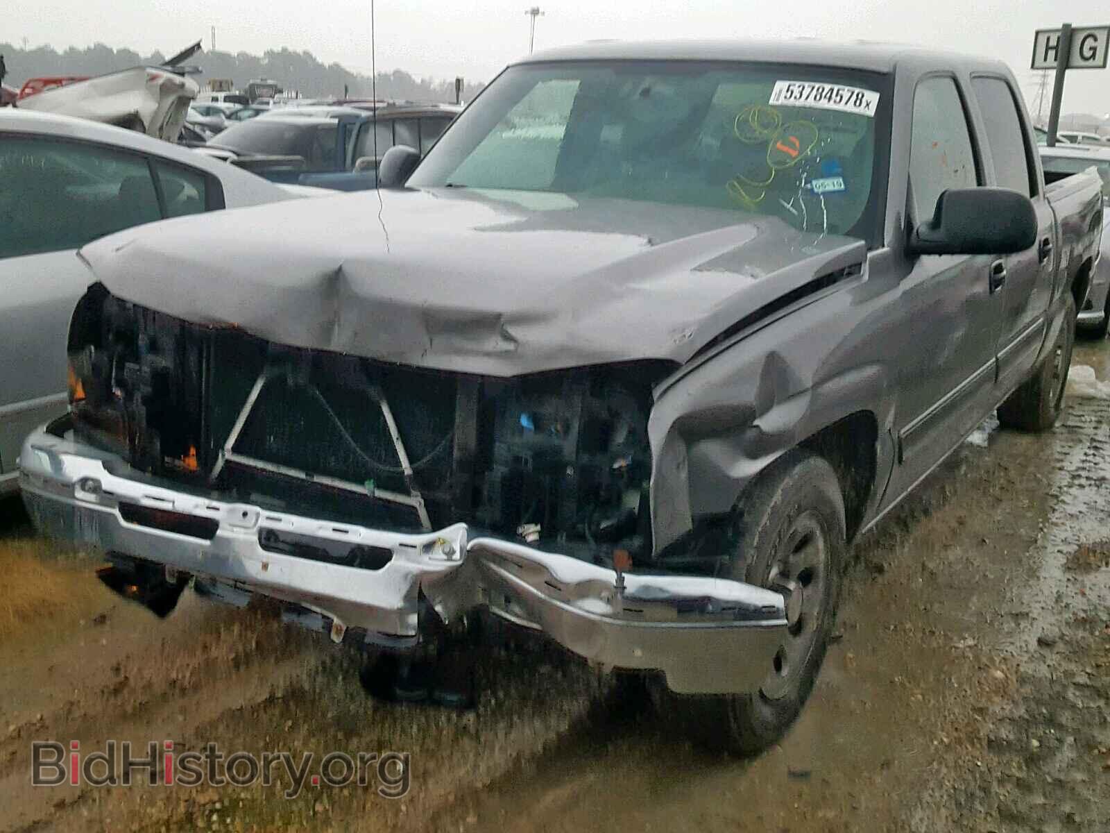 2007 CHEVROLET SILVERADO - VIN: 2GCEC13V171129356 - Photo 2