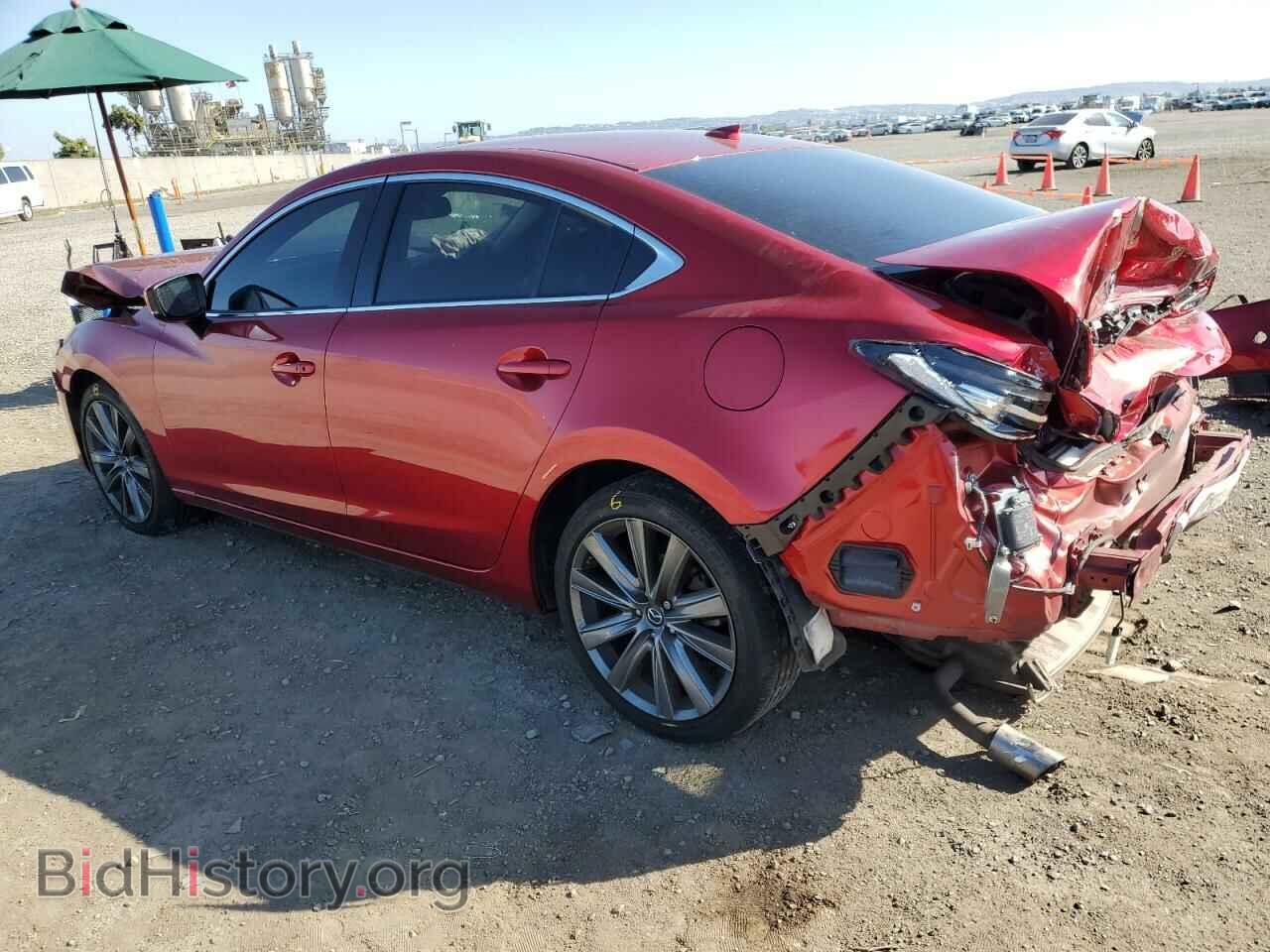 2020 MAZDA 6 - VIN: JM1GL1TY6L1512972 - Фото 2