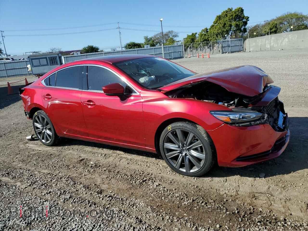 2020 MAZDA 6 - VIN: JM1GL1TY6L1512972 - Фото 4