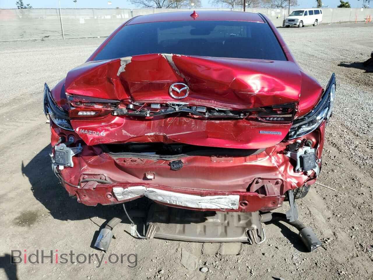 2020 MAZDA 6 - VIN: JM1GL1TY6L1512972 - Фото 6
