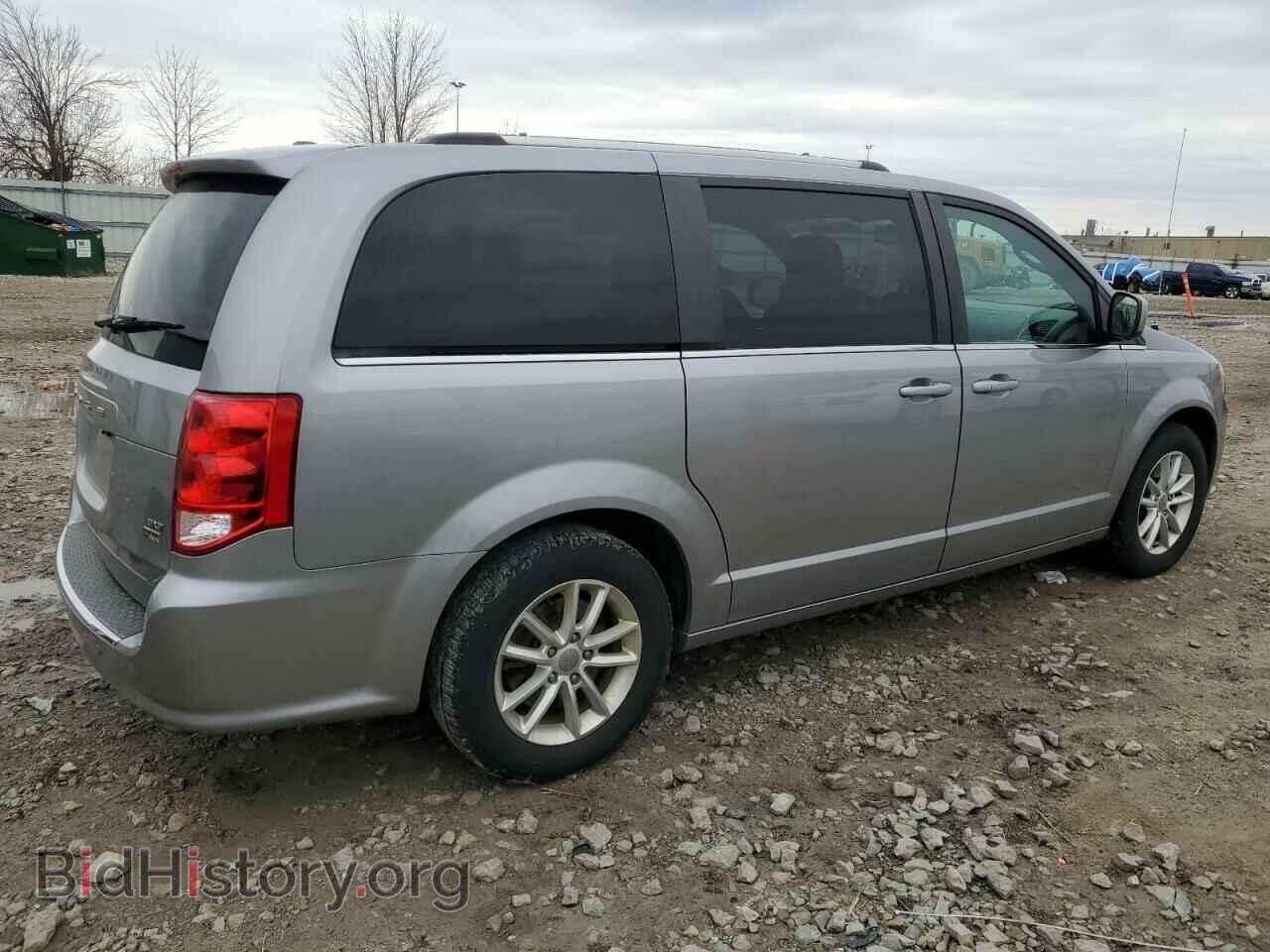 2019 DODGE CARAVAN - VIN: 2C4RDGCG4KR711495 - Фото 3