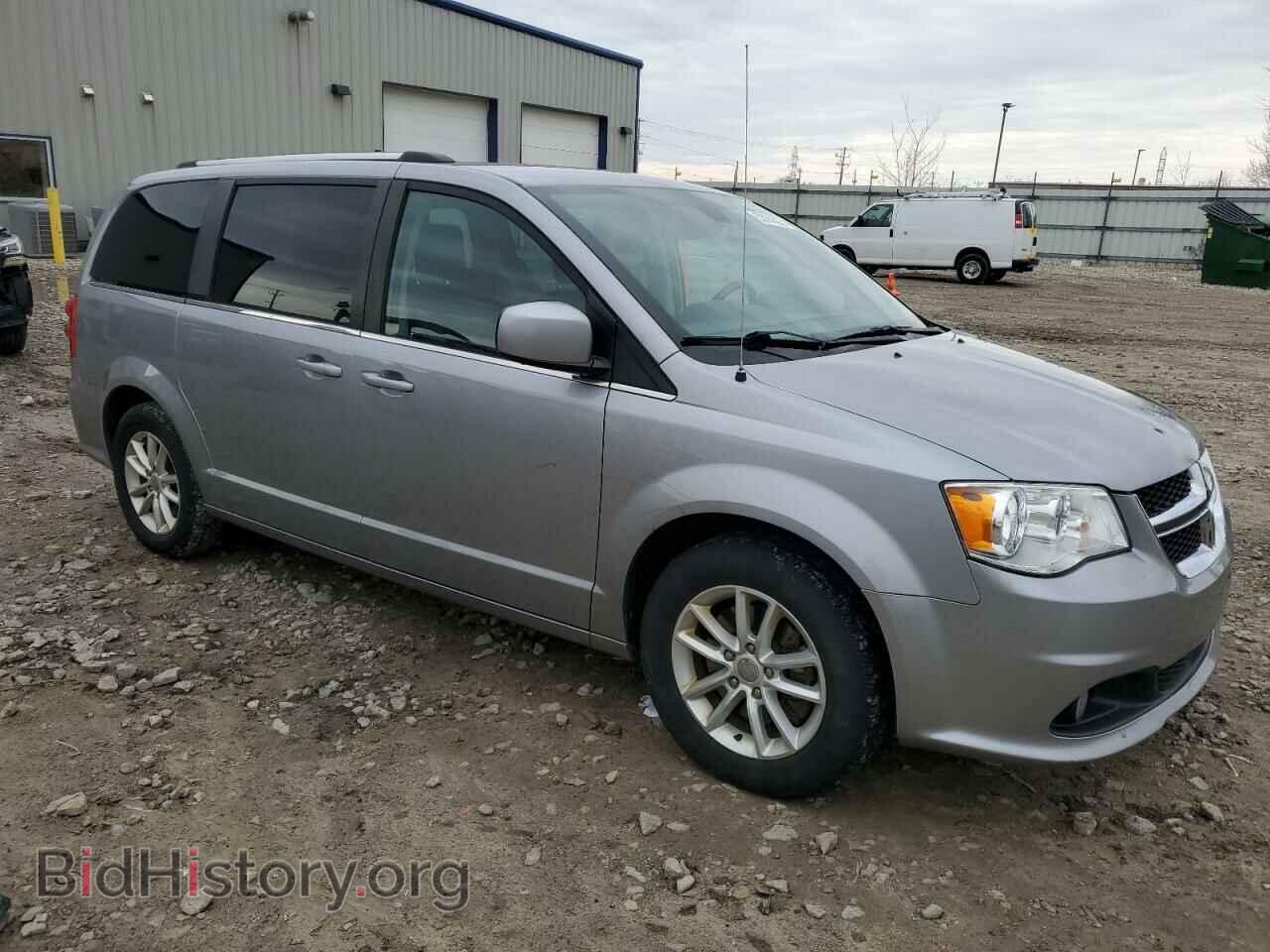 2019 DODGE CARAVAN - VIN: 2C4RDGCG4KR711495 - Фото 4