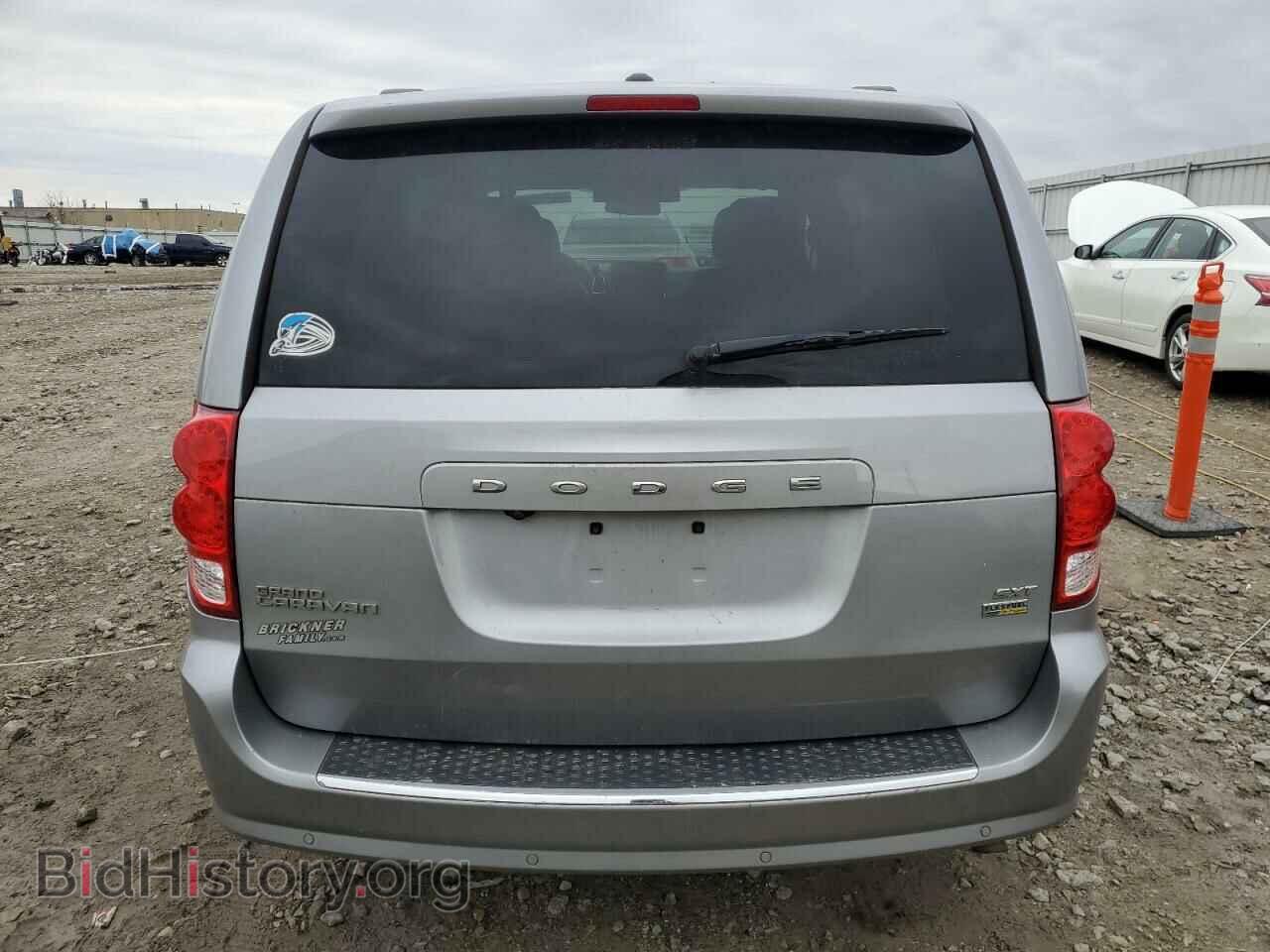 2019 DODGE CARAVAN - VIN: 2C4RDGCG4KR711495 - Фото 6