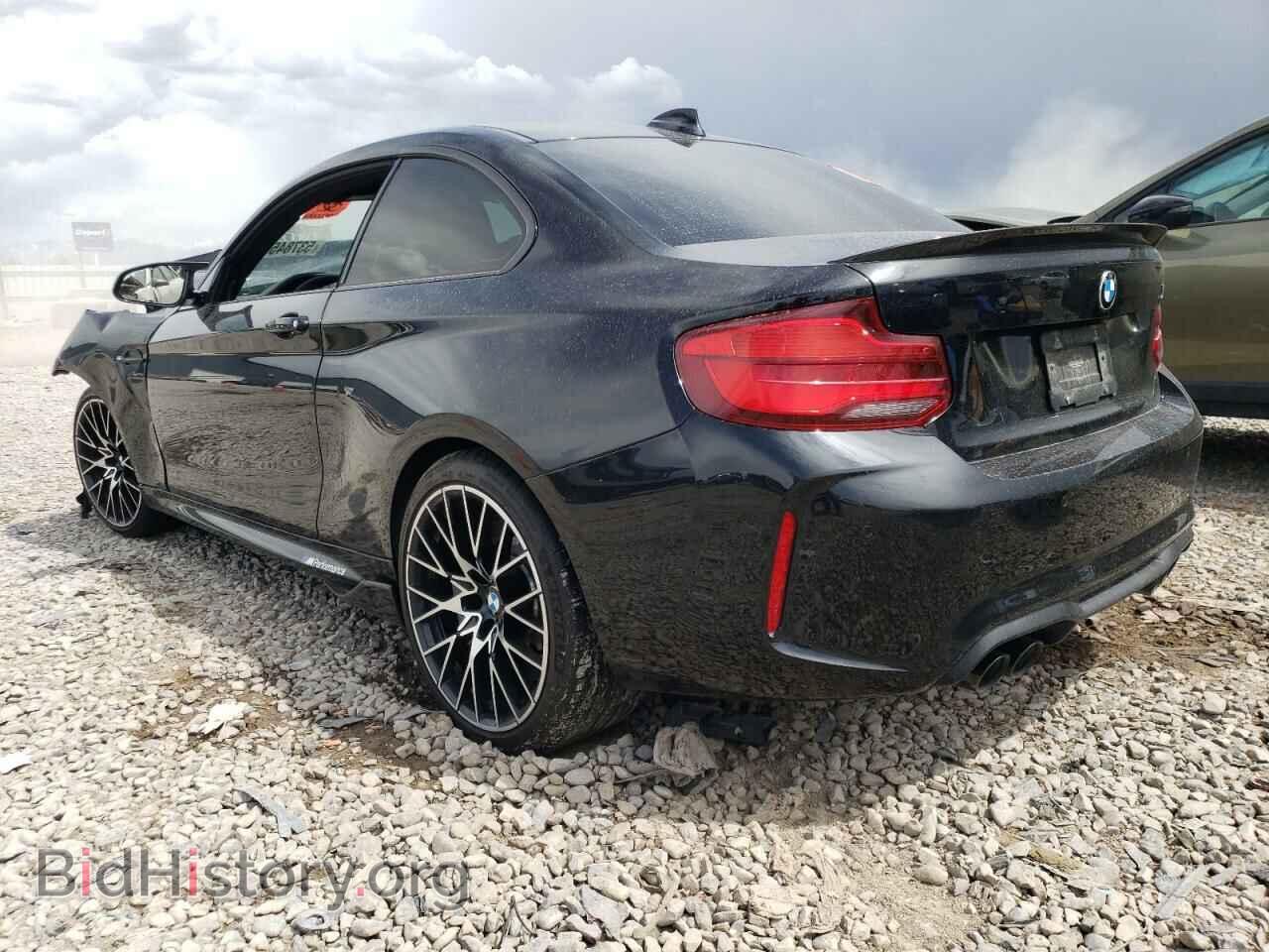 2019 BMW M2 - VIN: WBS2U7C56KVB09321 - Photo 2
