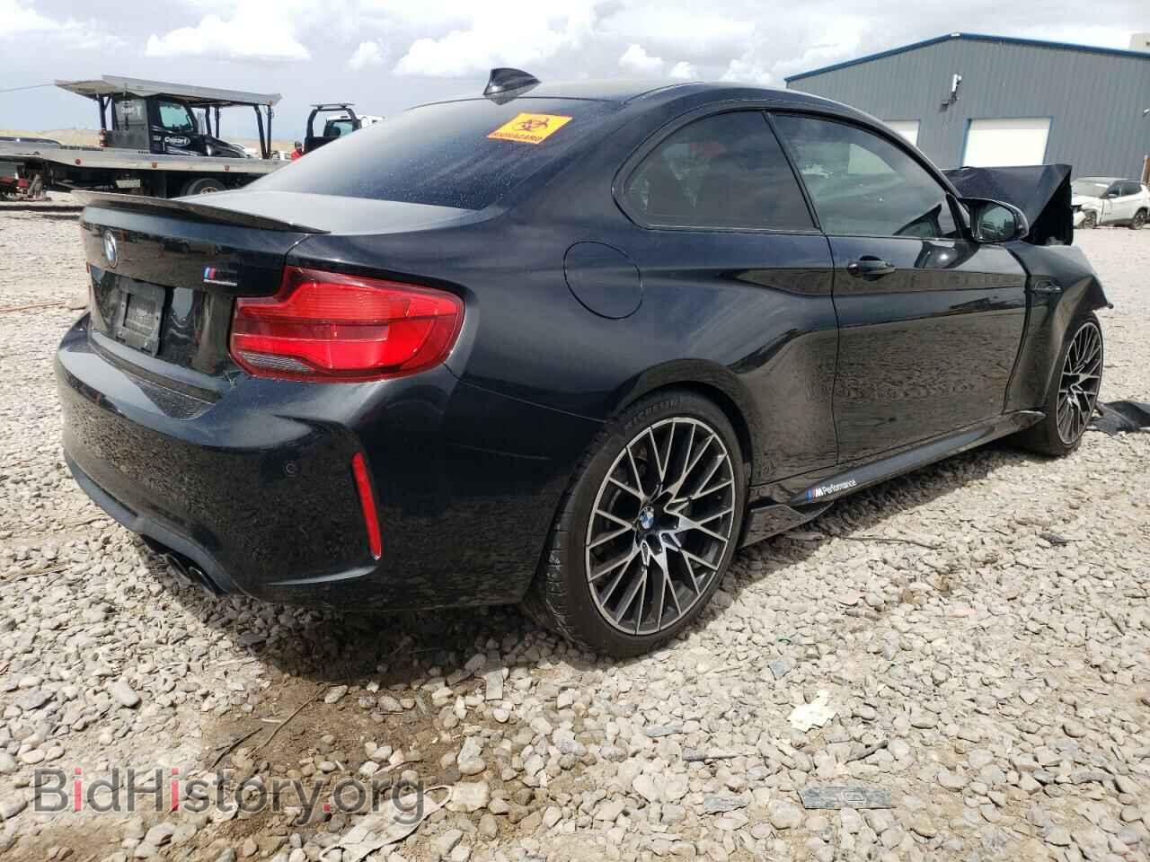 2019 BMW M2 - VIN: WBS2U7C56KVB09321 - Photo 3