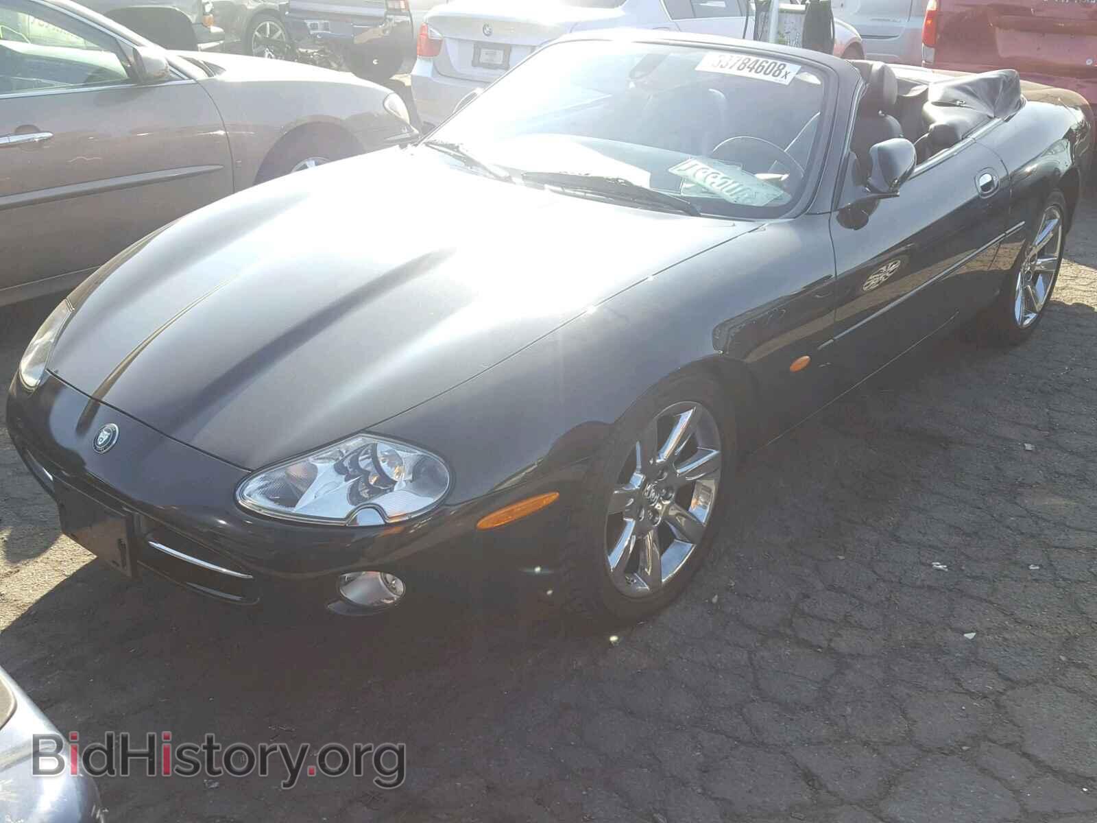 2003 JAGUAR XK8 - VIN: SAJDA42C432A30841 - Фото 2