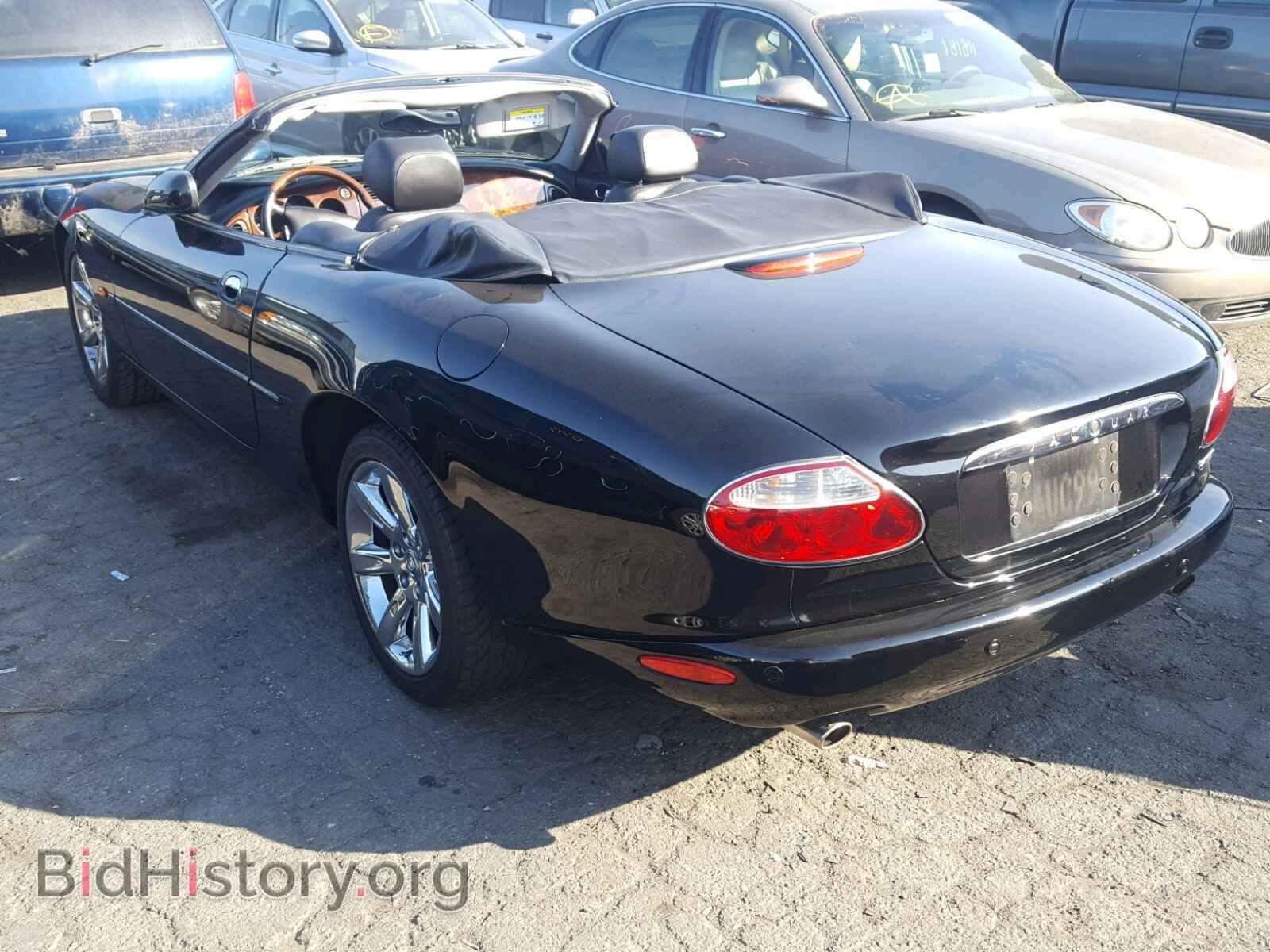2003 JAGUAR XK8 - VIN: SAJDA42C432A30841 - Фото 3