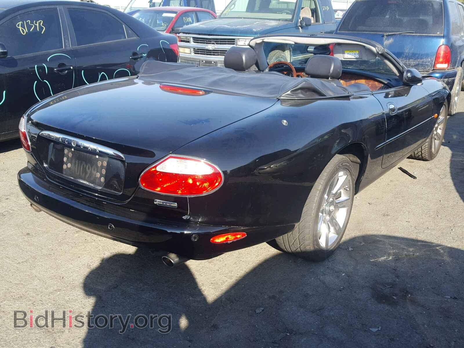 2003 JAGUAR XK8 - VIN: SAJDA42C432A30841 - Фото 4