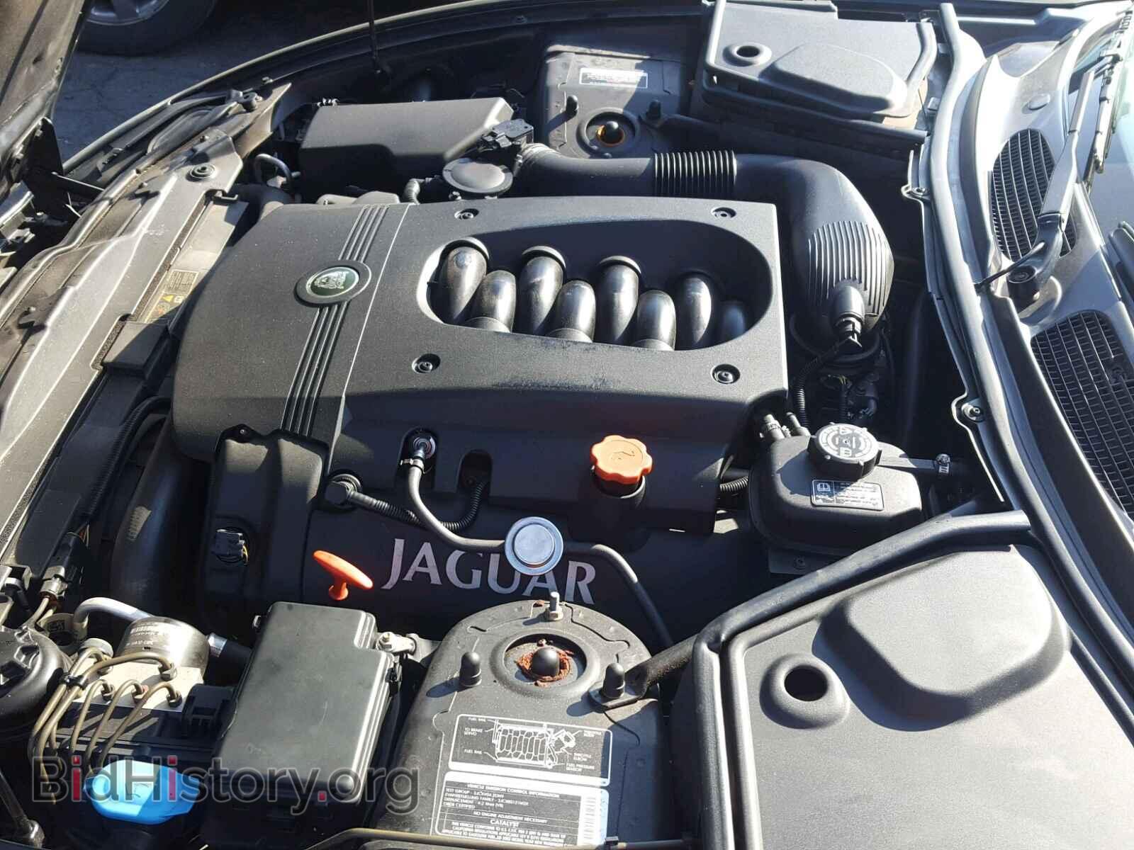 2003 JAGUAR XK8 - VIN: SAJDA42C432A30841 - Фото 7