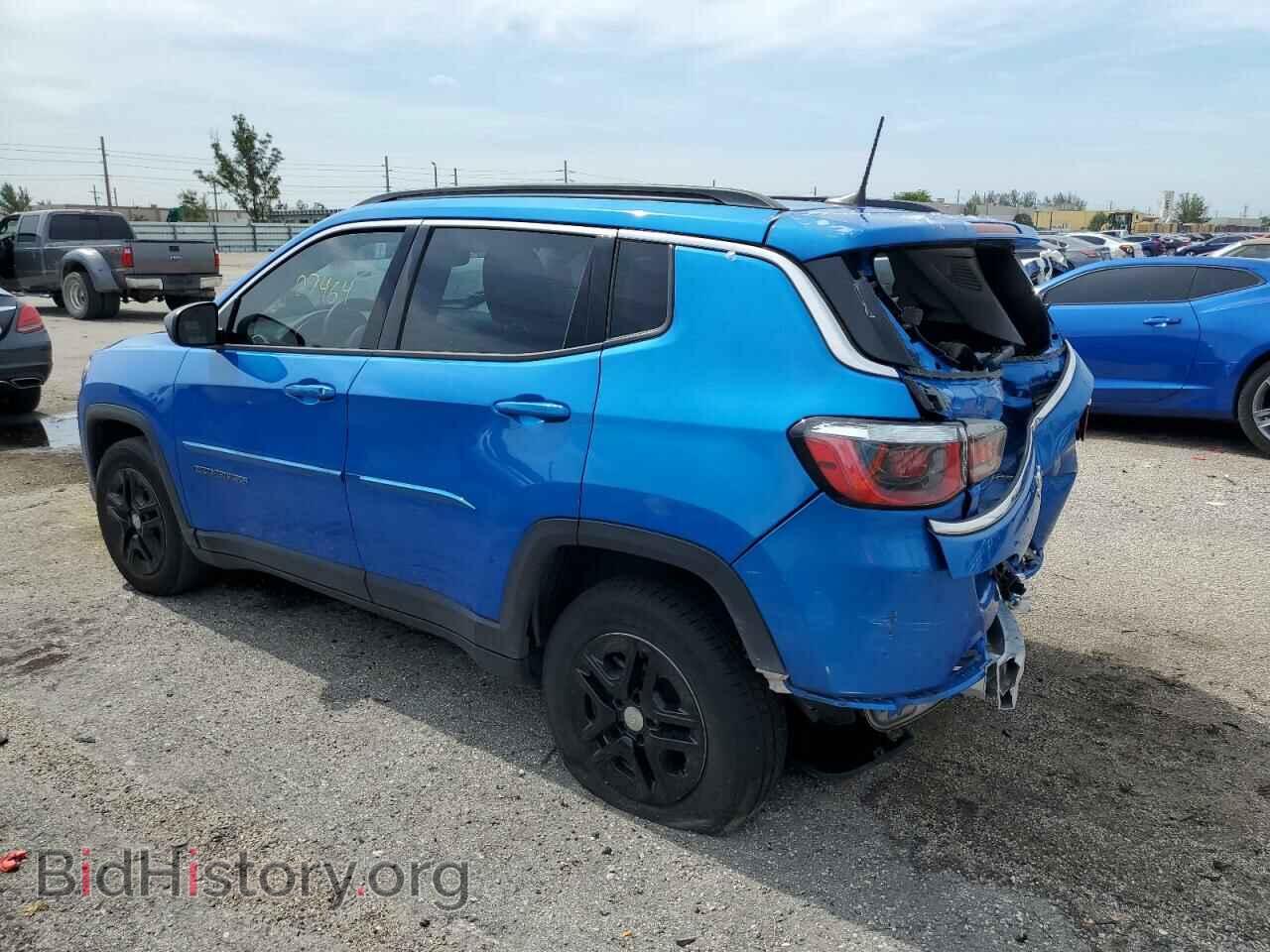 2020 JEEP COMPASS - VIN: 3C4NJCAB6LT243145 - Photo 2
