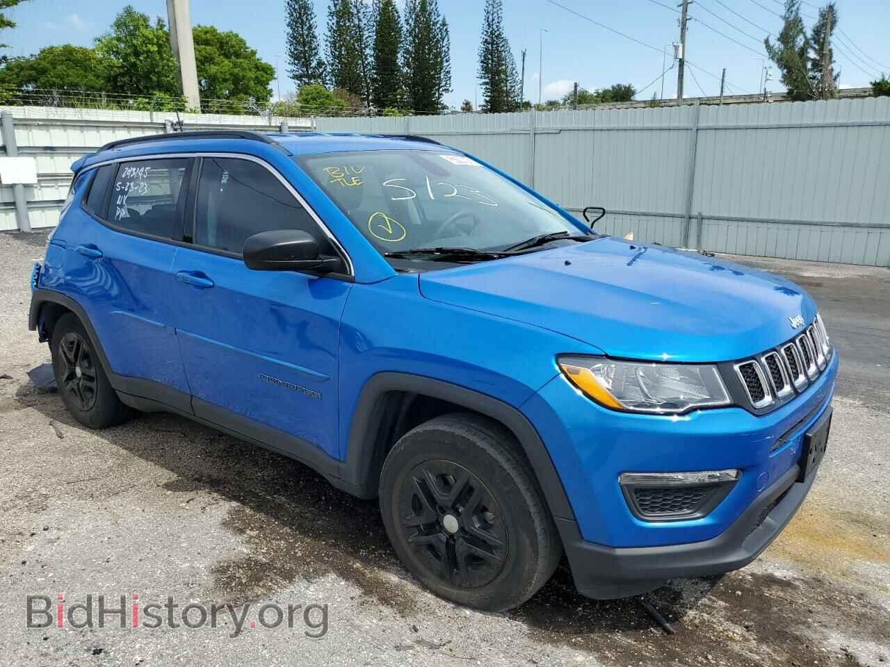 2020 JEEP COMPASS - VIN: 3C4NJCAB6LT243145 - Photo 4