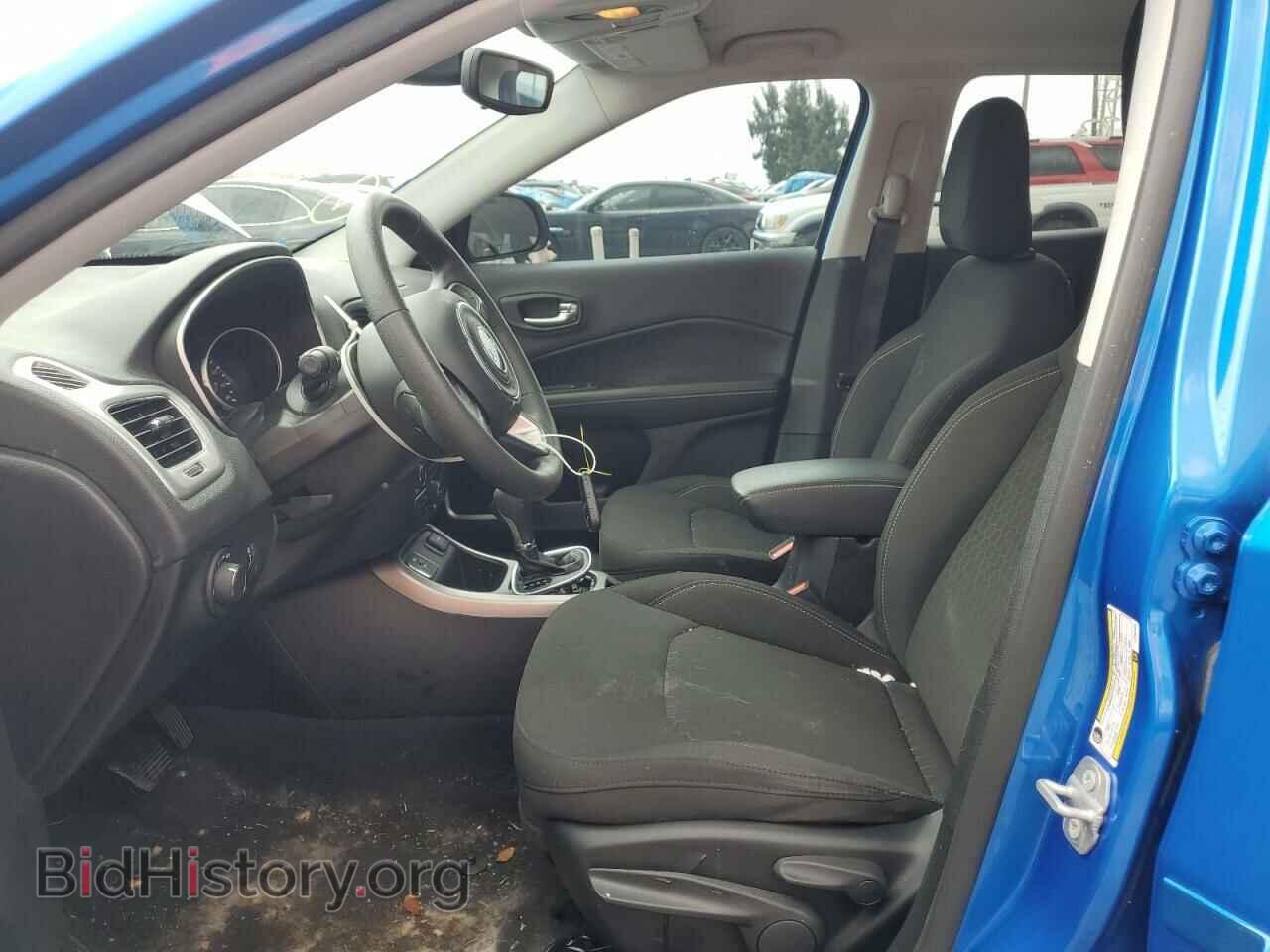 2020 JEEP COMPASS - VIN: 3C4NJCAB6LT243145 - Photo 7