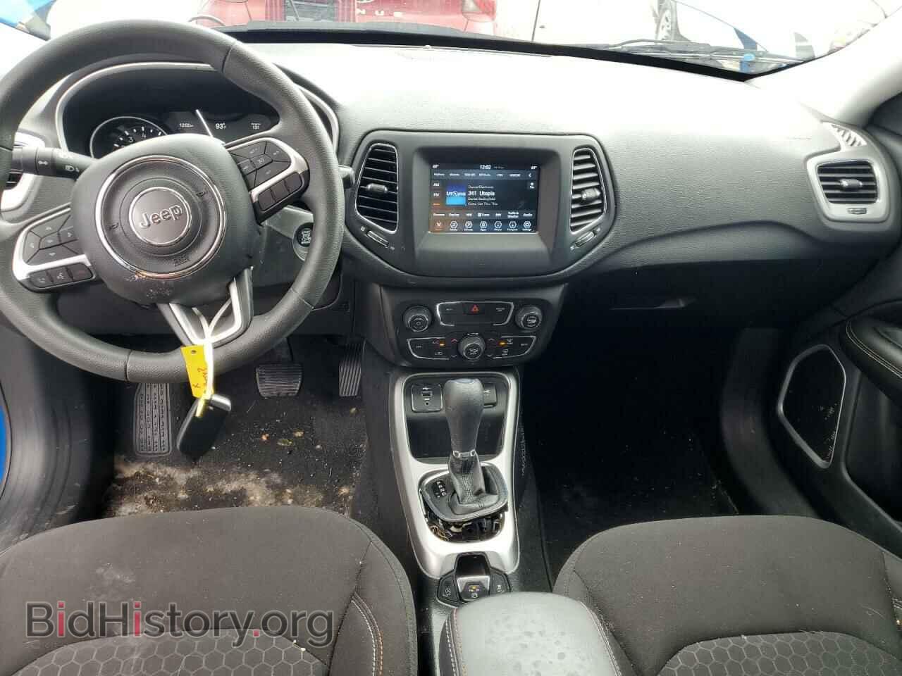 2020 JEEP COMPASS - VIN: 3C4NJCAB6LT243145 - Photo 8