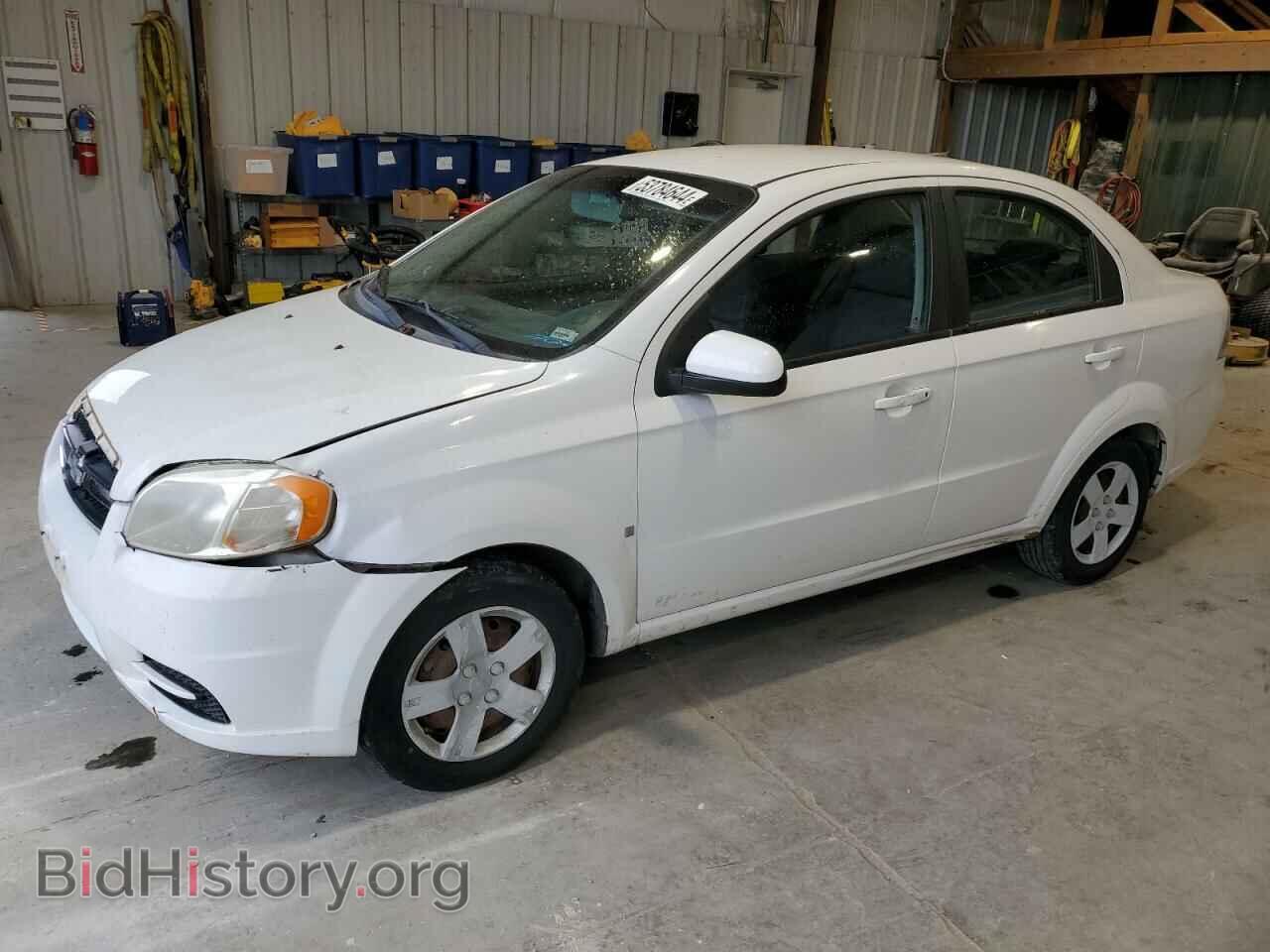 Фотография KL1TD56E59B299589 - CHEVROLET AVEO 2009