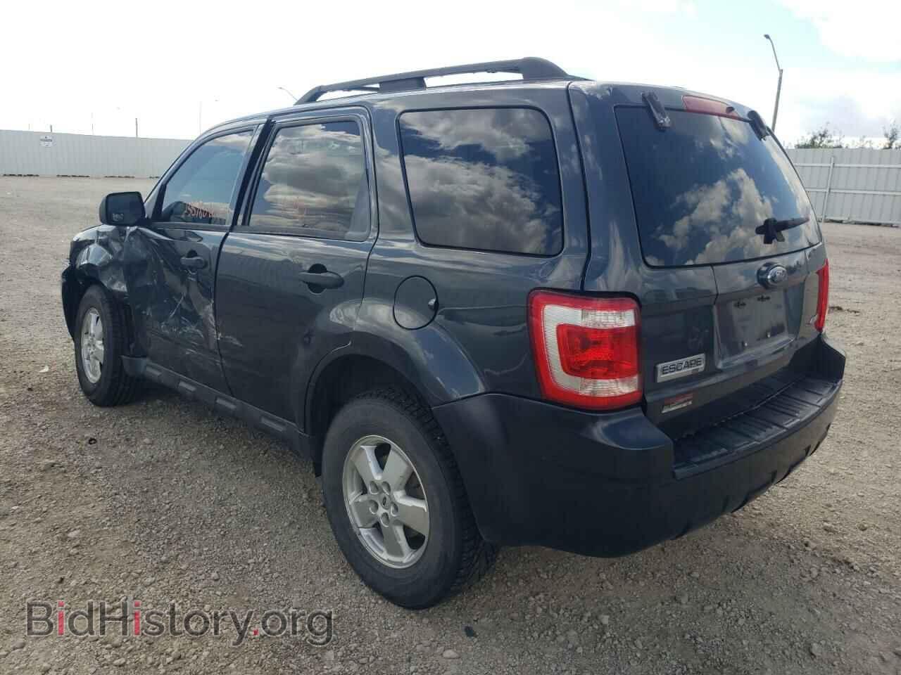 2009 FORD ESCAPE - VIN: 1FMCU93759KA04895 - Фото 3