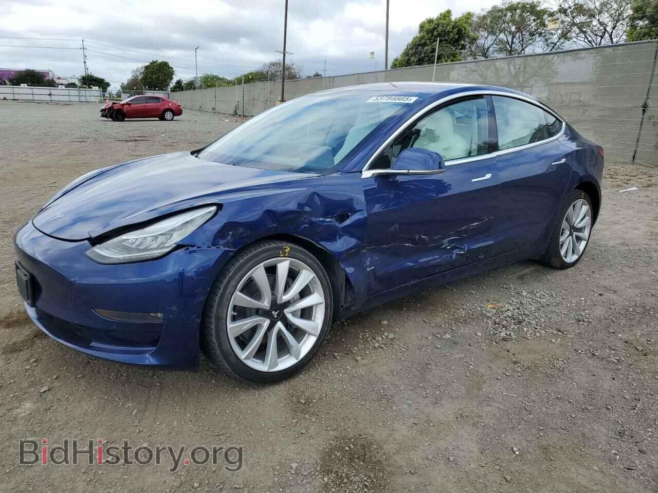 Фотография 5YJ3E1EA4JF178194 - TESLA MODEL 3 2018