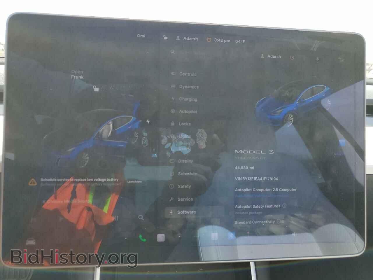 2018 TESLA MODEL 3 - VIN: 5YJ3E1EA4JF178194 - Photo 9