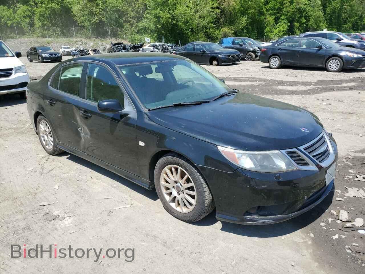 2008 SAAB 9 3 - VIN: YS3FB46Y781113371 - Фото 4