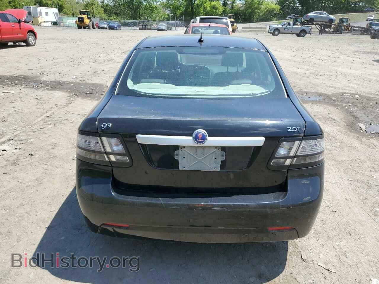 2008 SAAB 9 3 - VIN: YS3FB46Y781113371 - Фото 6