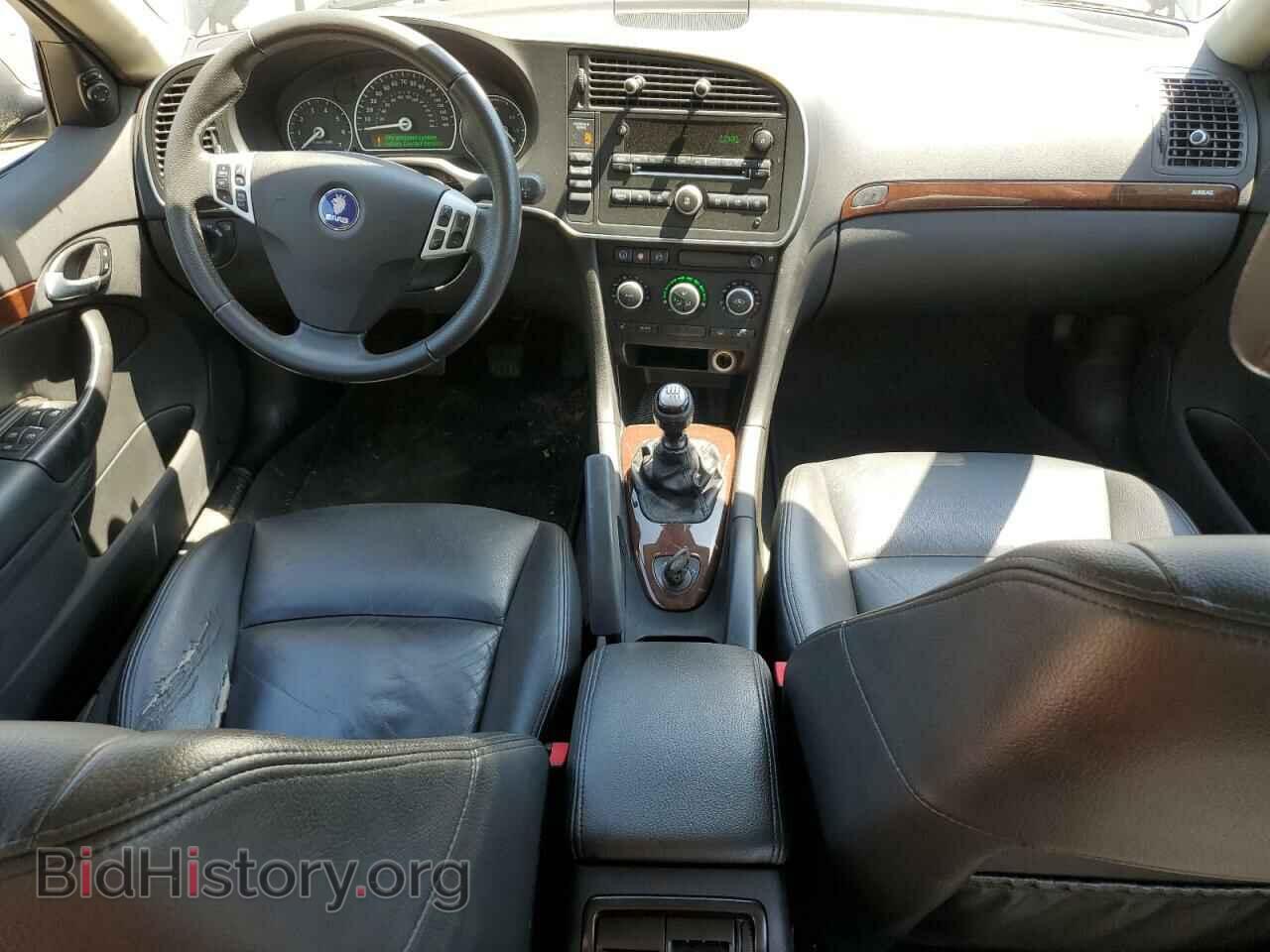 2008 SAAB 9 3 - VIN: YS3FB46Y781113371 - Фото 8