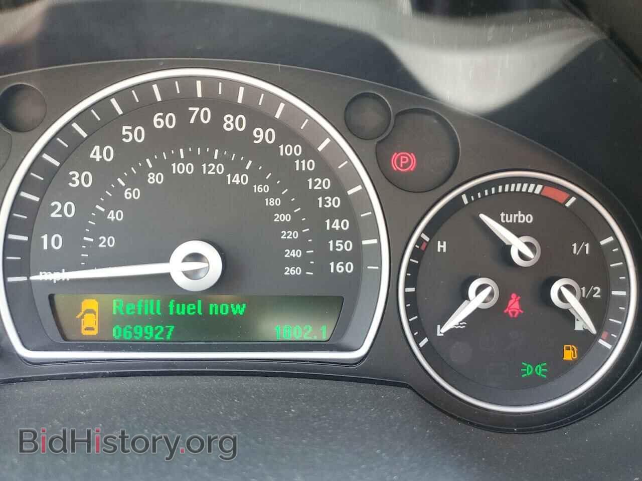 2008 SAAB 9 3 - VIN: YS3FB46Y781113371 - Фото 9