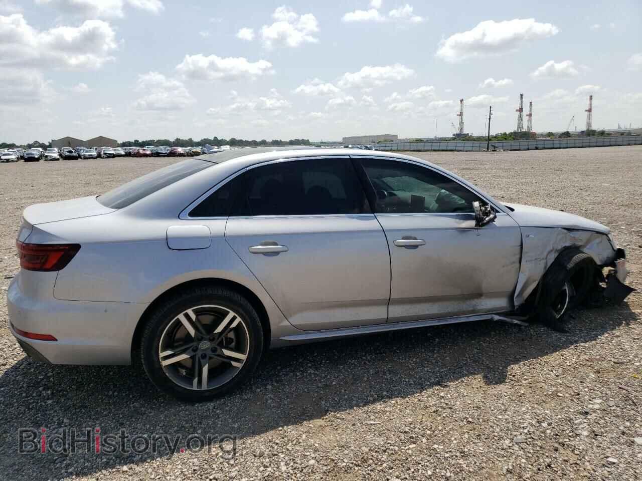 2018 AUDI A4 - VIN: WAUENAF43JA161667 - Фото 3
