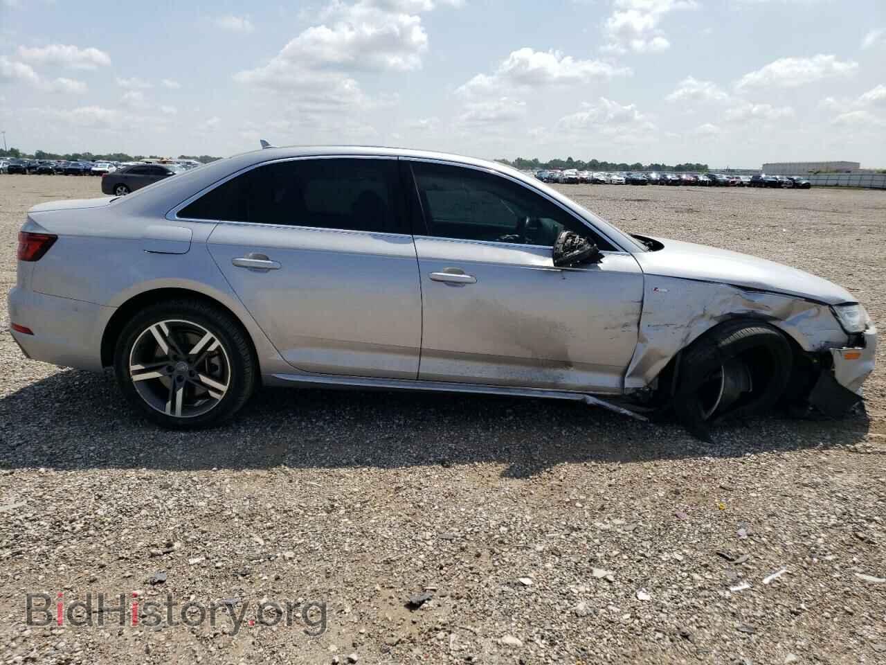 2018 AUDI A4 - VIN: WAUENAF43JA161667 - Фото 4