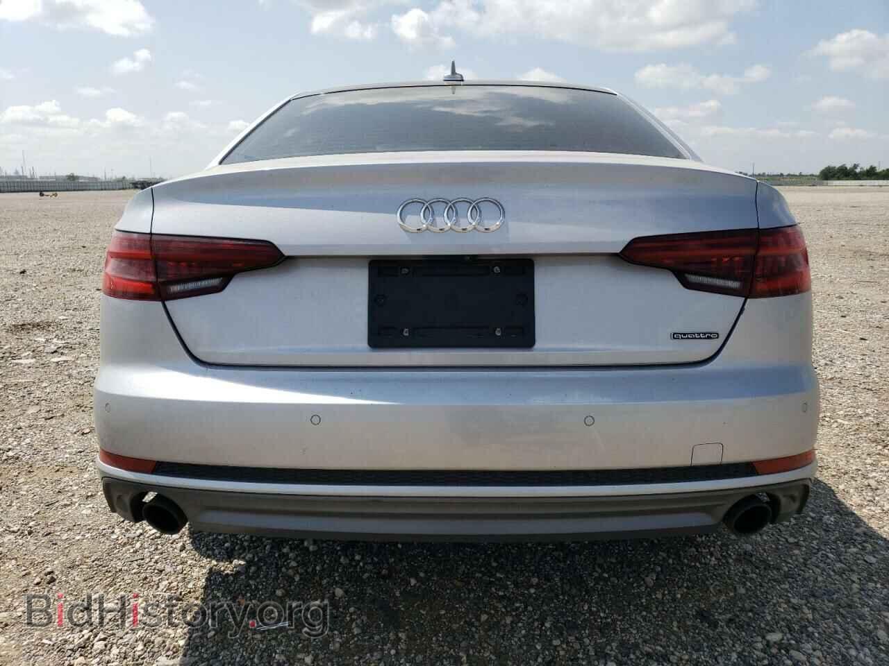 2018 AUDI A4 - VIN: WAUENAF43JA161667 - Фото 6