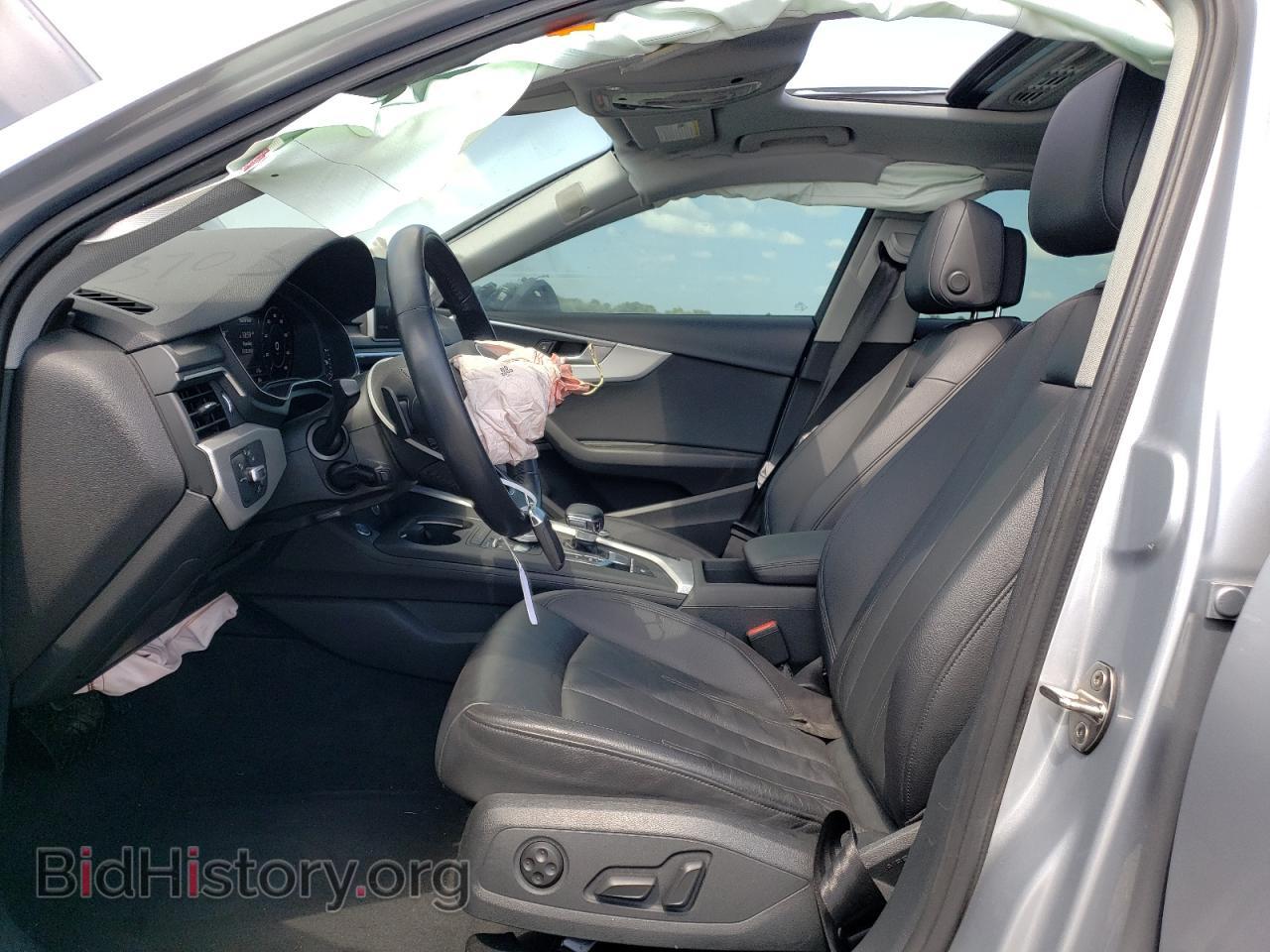 2018 AUDI A4 - VIN: WAUENAF43JA161667 - Фото 7